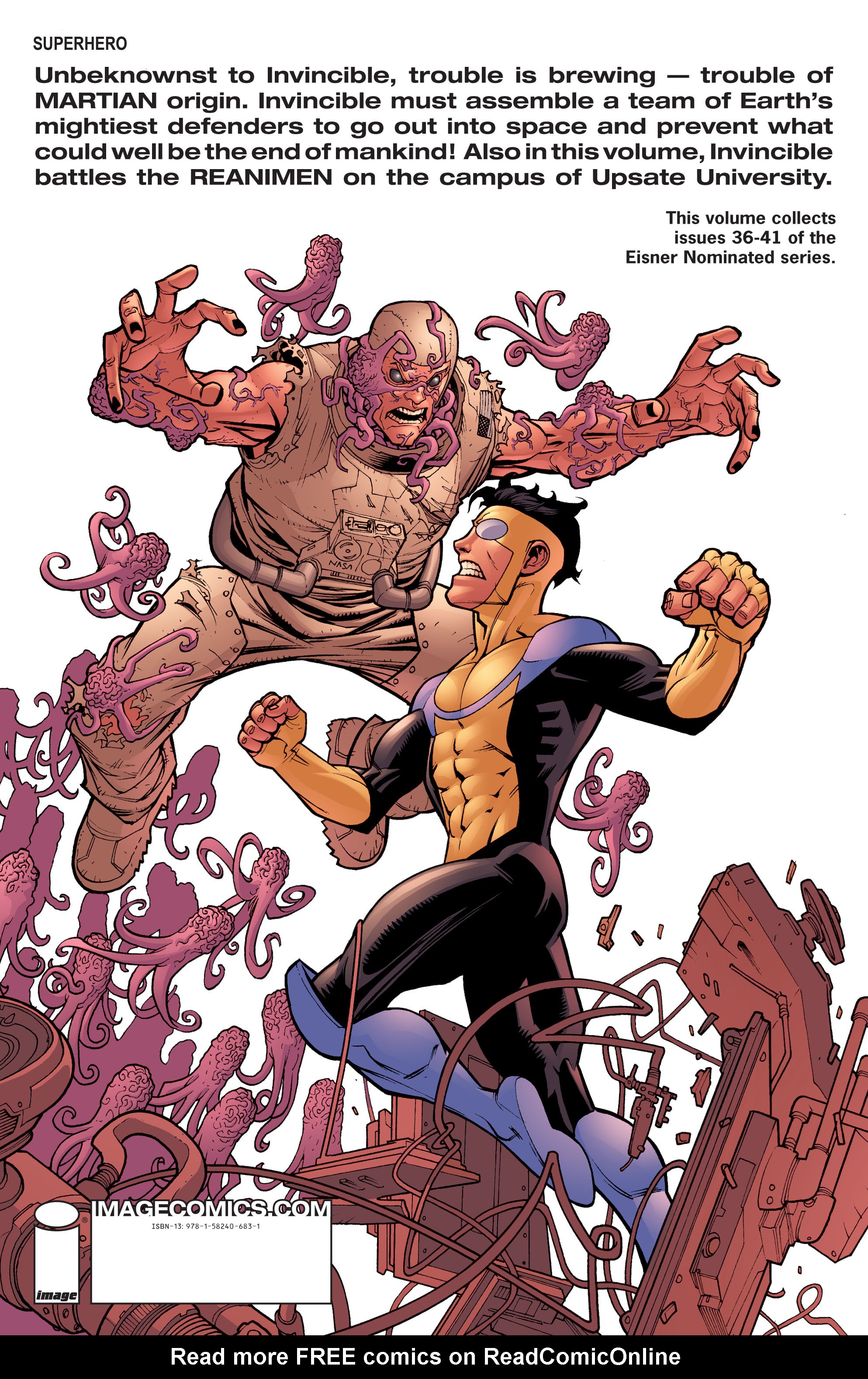 Read online Invincible comic -  Issue # _TPB 8 - My Favorite Martian - 150