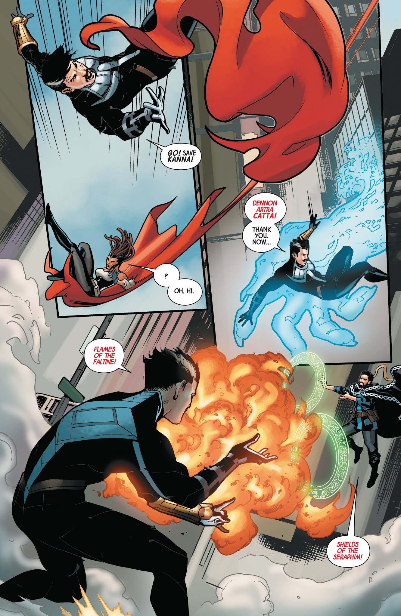 Read online Doctor Strange (2018) comic -  Issue #6 - 7