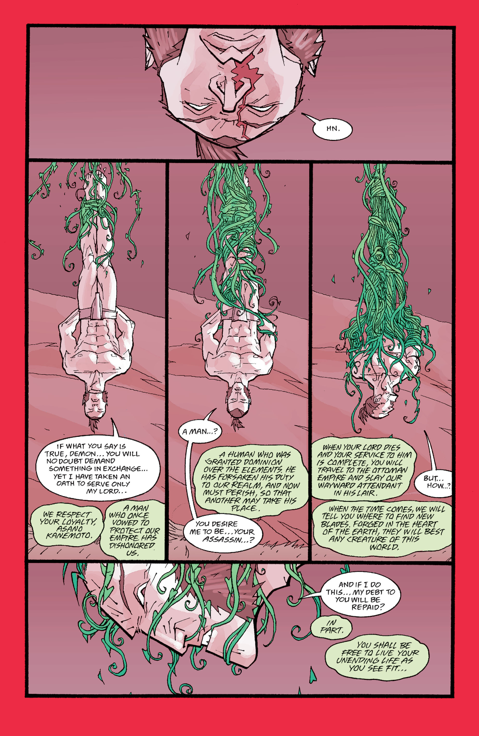 Read online Swamp Thing (2000) comic -  Issue # TPB 2 - 128