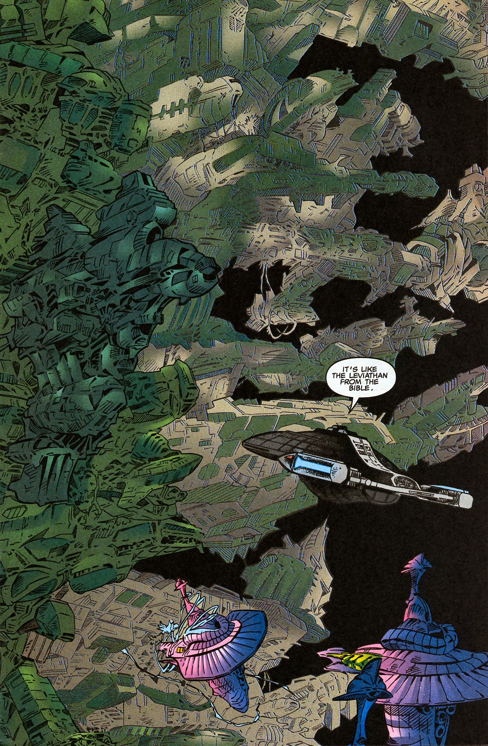 Read online Star Trek: Voyager comic -  Issue #11 - 9