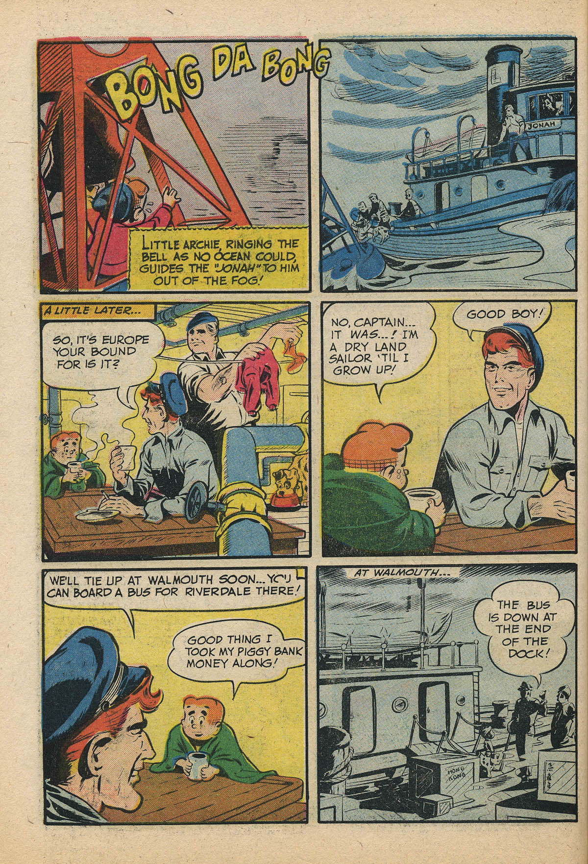 Read online The Adventures of Little Archie comic -  Issue #14 - 22