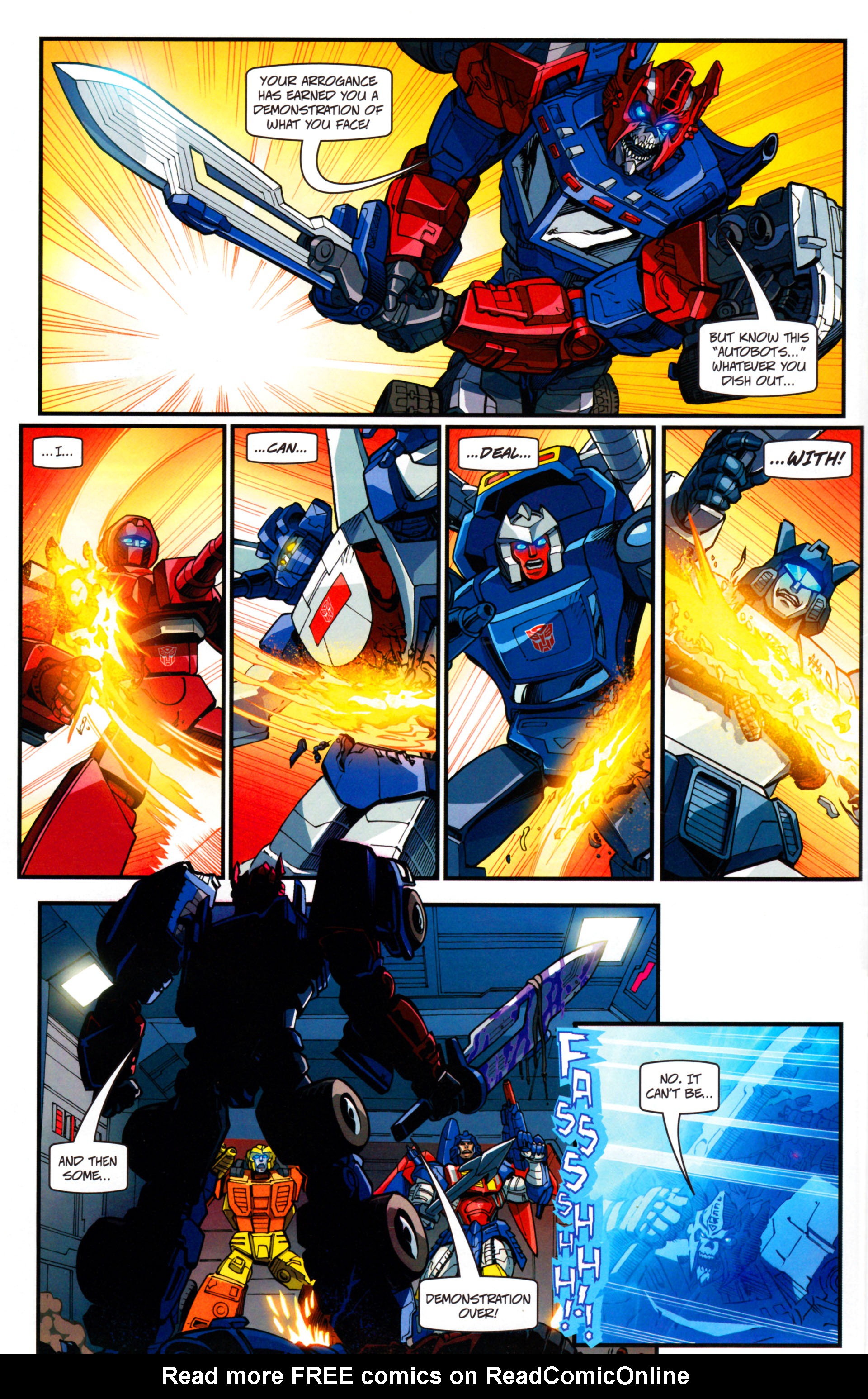 Read online Transformers: Timelines comic -  Issue #7 - 16