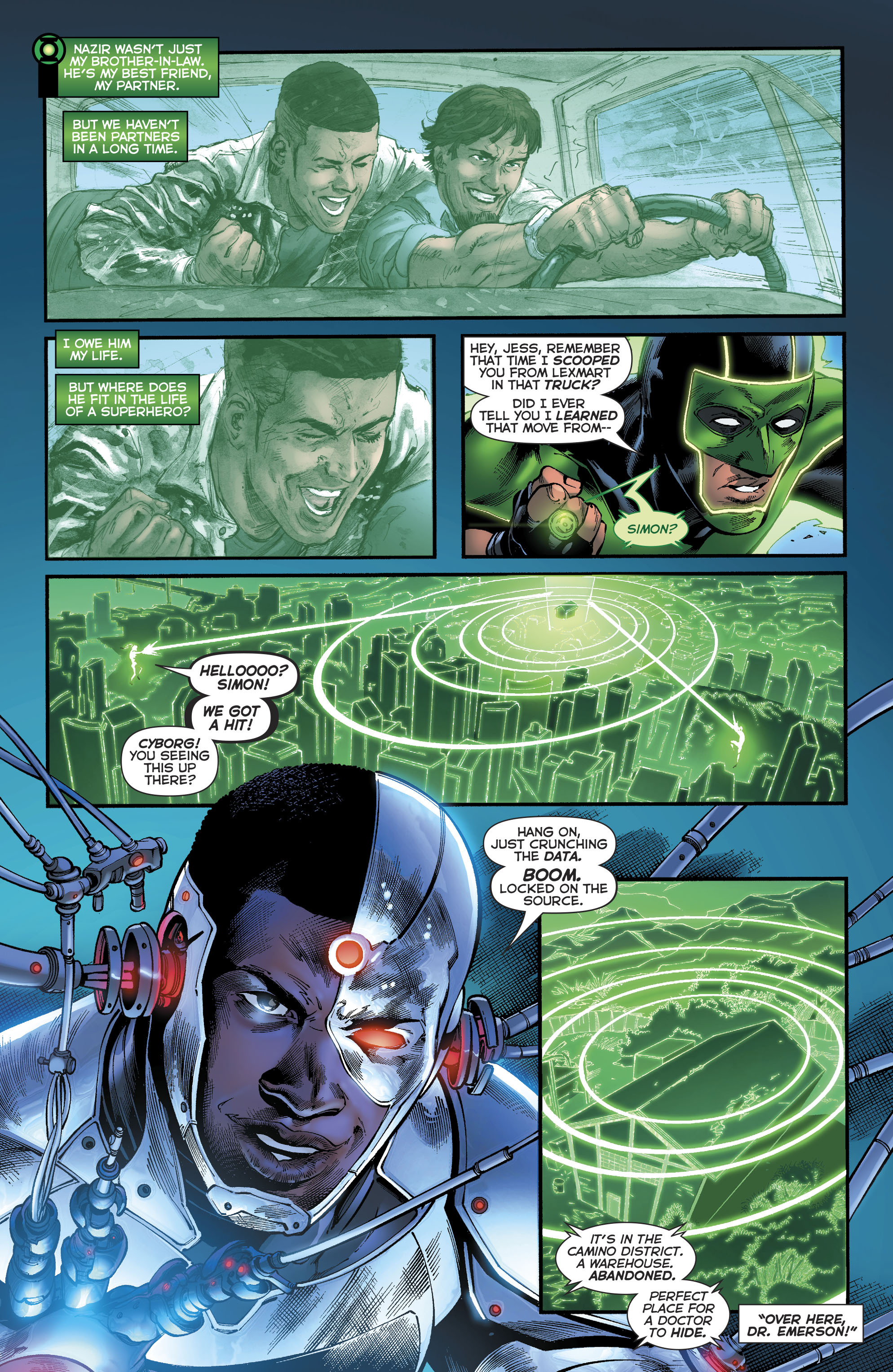 Read online Green Lanterns comic -  Issue #20 - 11