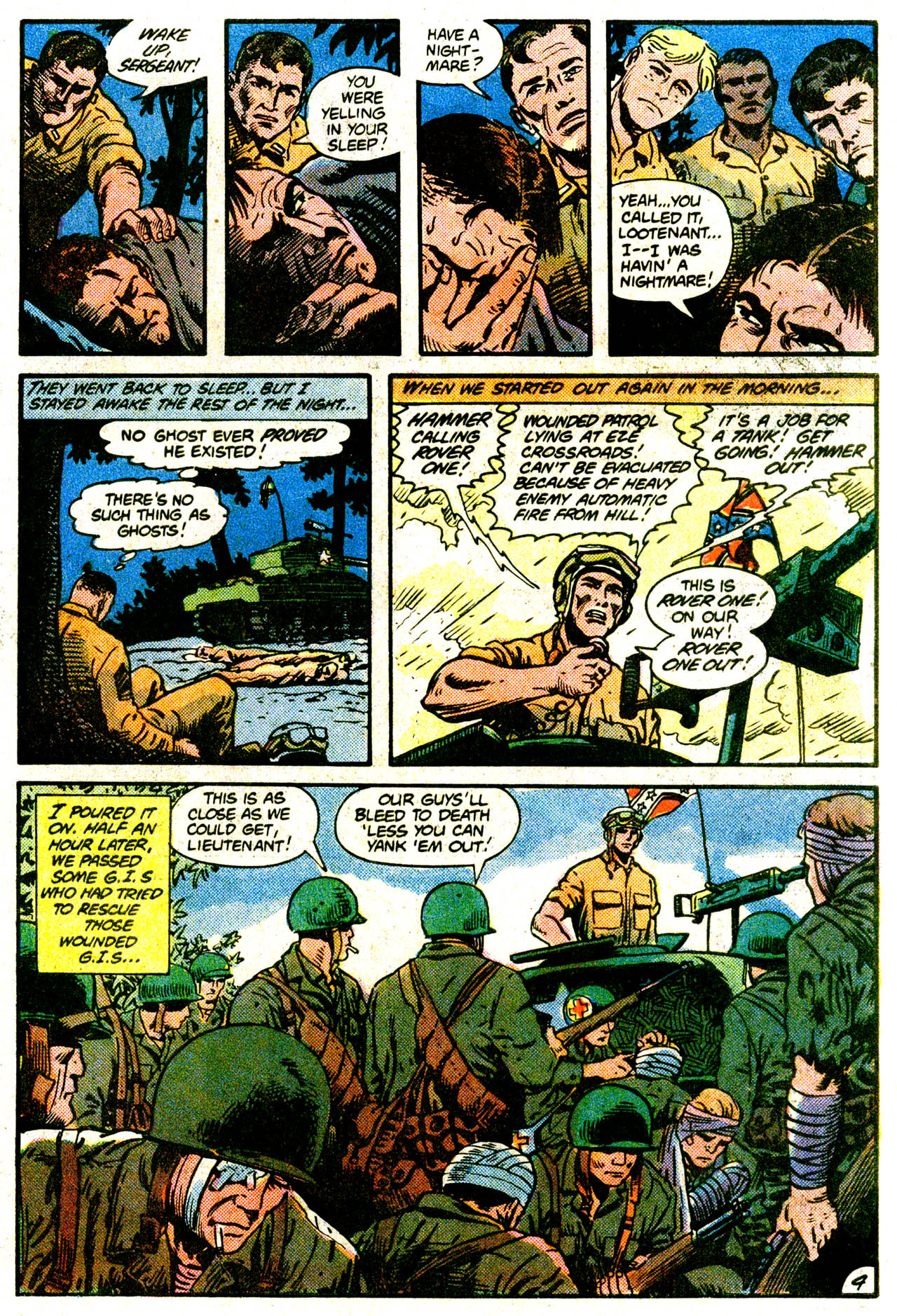 Read online G.I. Combat (1952) comic -  Issue #247 - 46