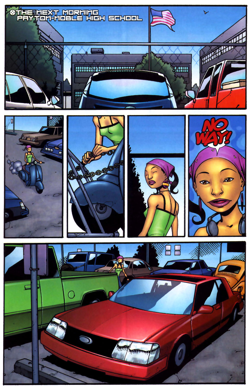 Read online Jubilee comic -  Issue #4 - 22
