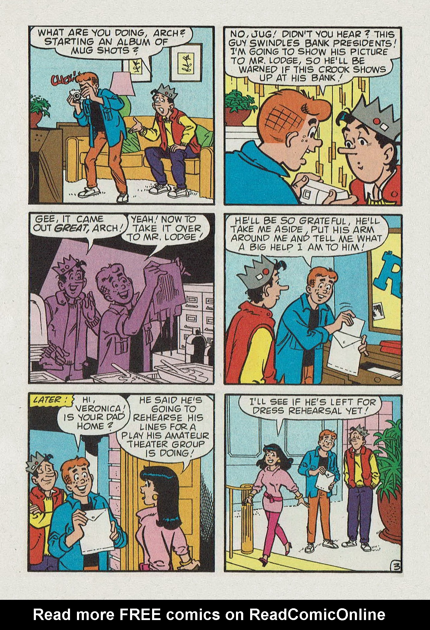 Read online Archie's Pals 'n' Gals Double Digest Magazine comic -  Issue #98 - 150