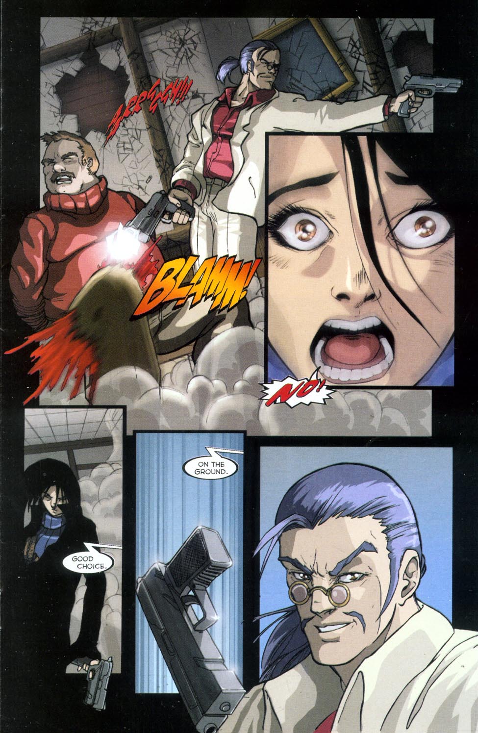 Read online Darkminds (2000) comic -  Issue #7 - 7