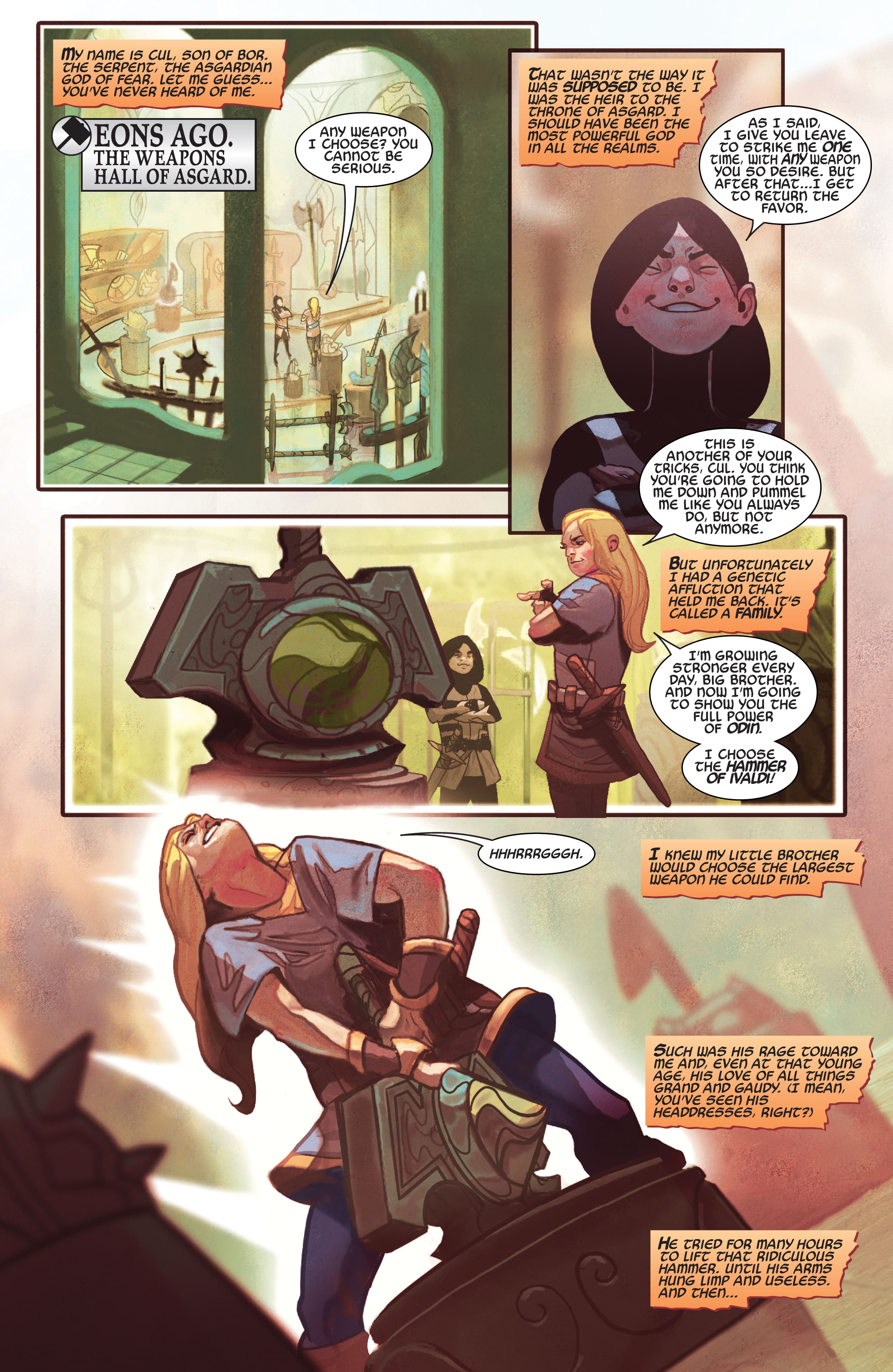 Read online Thor by Jason Aaron & Russell Dauterman comic -  Issue # TPB 5 (Part 1) - 27
