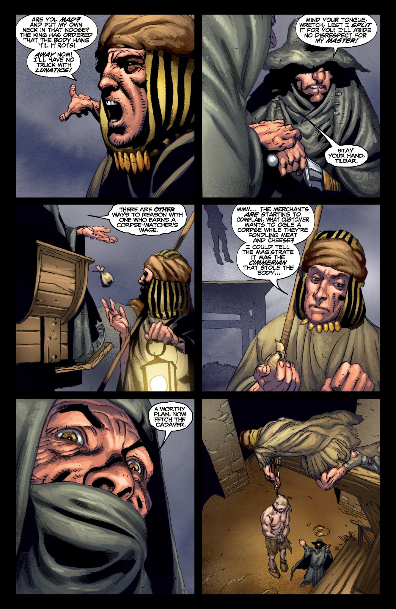 Read online Conan Omnibus comic -  Issue # TPB 2 (Part 5) - 10