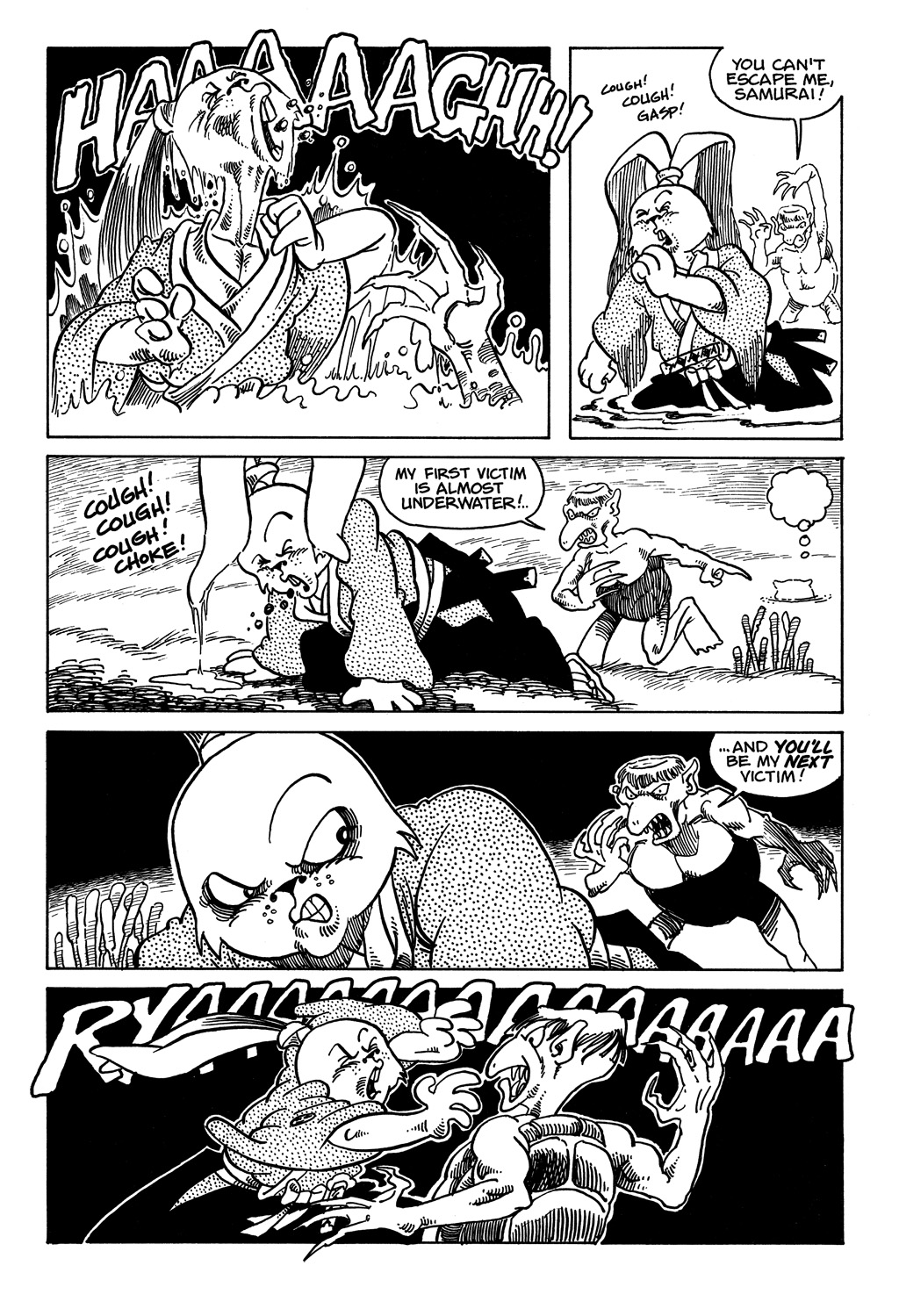 Read online Usagi Yojimbo (1987) comic -  Issue #6 - 10