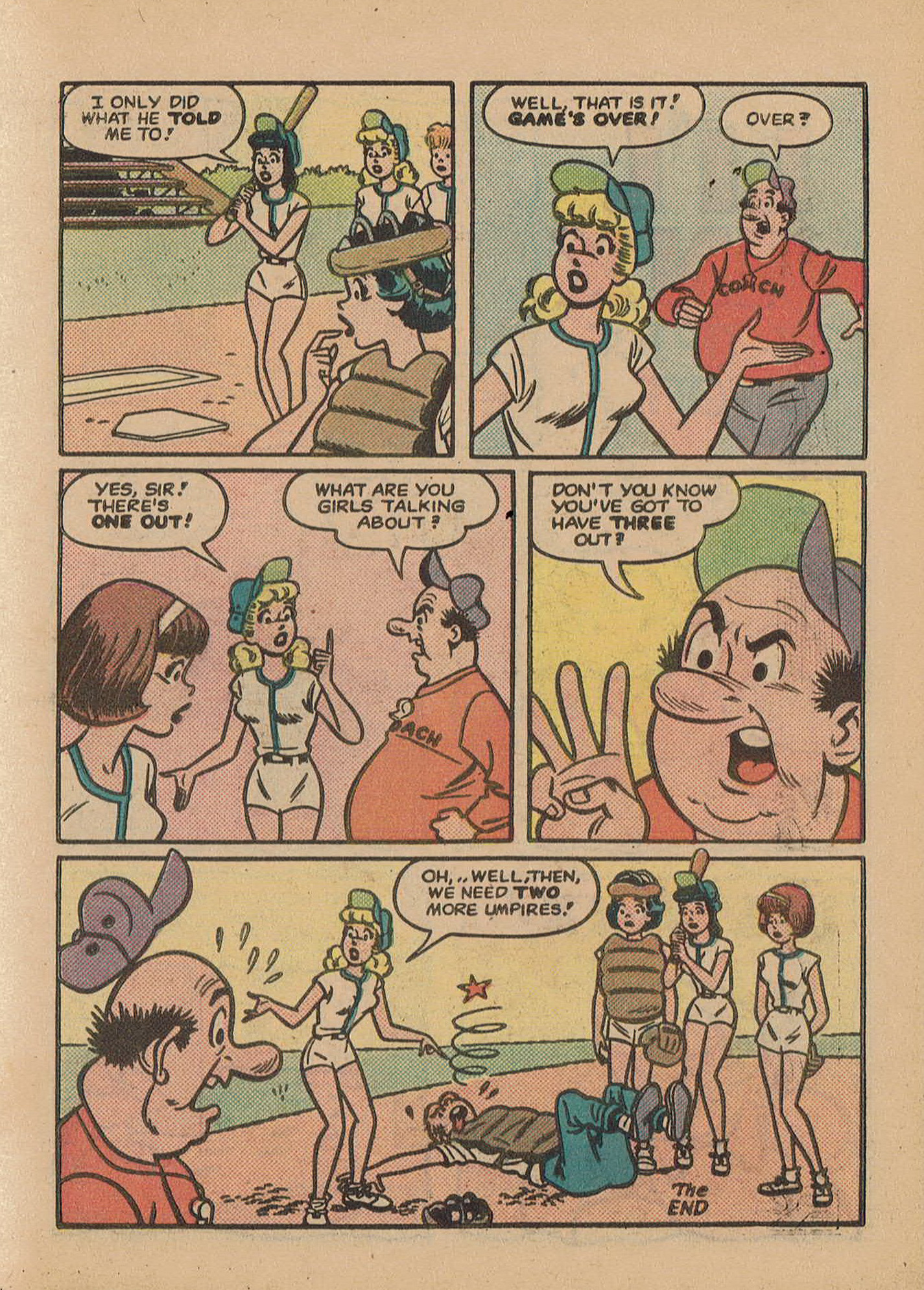 Read online Betty and Veronica Digest Magazine comic -  Issue #9 - 27