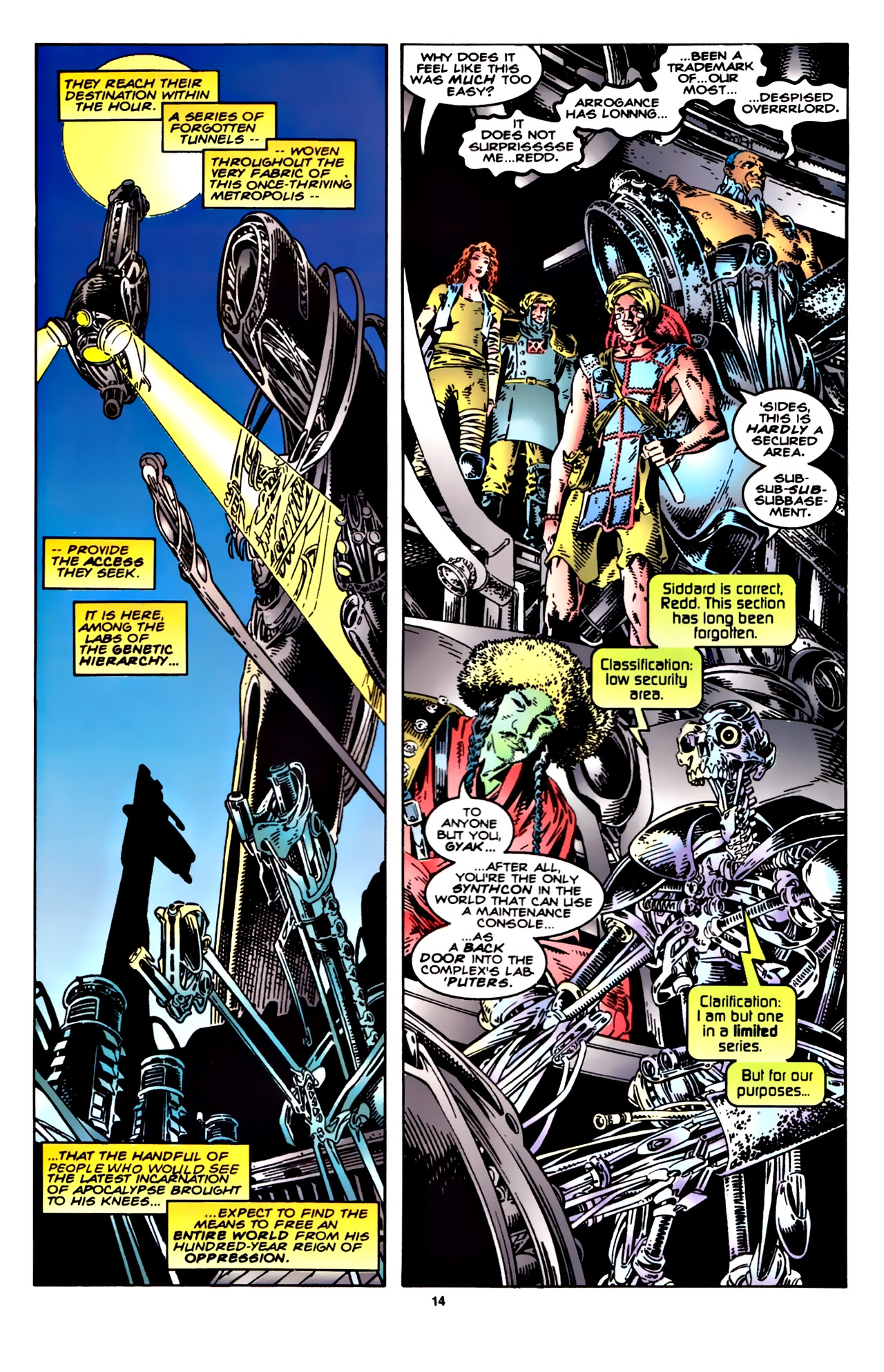 Read online The Adventures of Cyclops and Phoenix comic -  Issue #3 - 10