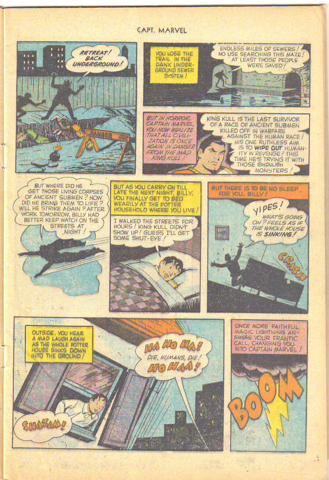 Read online Captain Marvel Adventures comic -  Issue #141 - 5