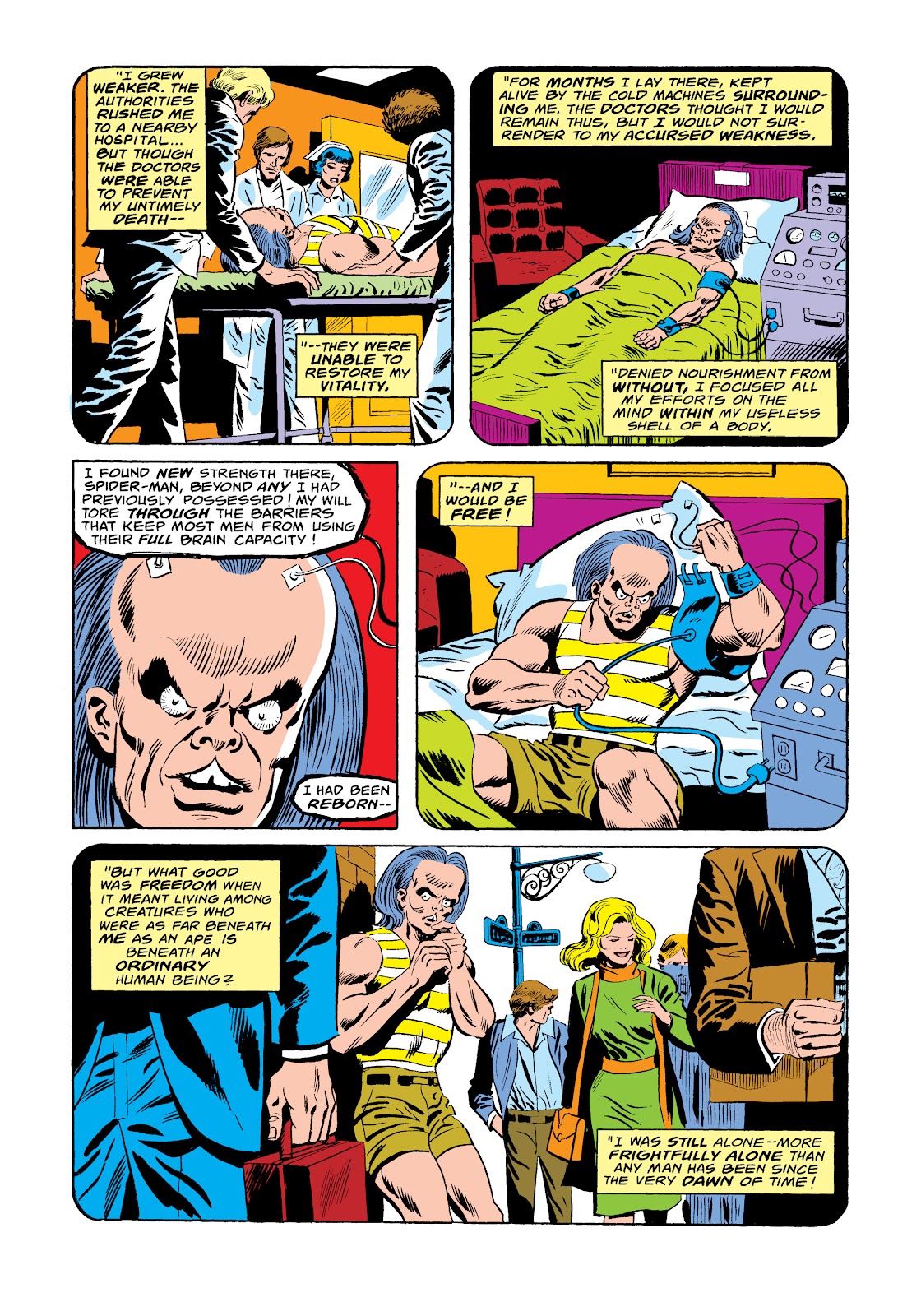 Marvel Masterworks: The Spectacular Spider-Man issue TPB 3 (Part 1) - Page 70
