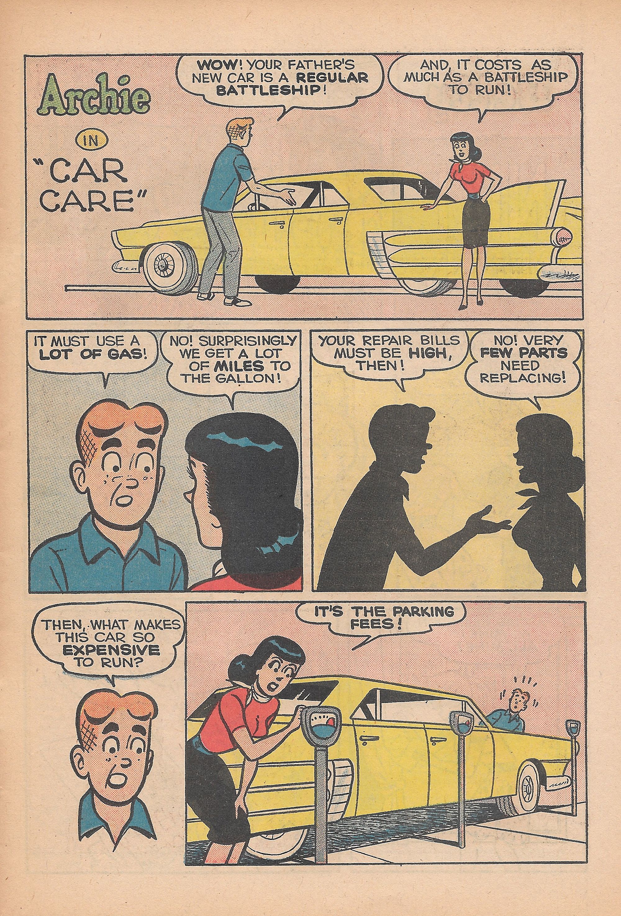 Read online Archie's Joke Book Magazine comic -  Issue #68 - 7