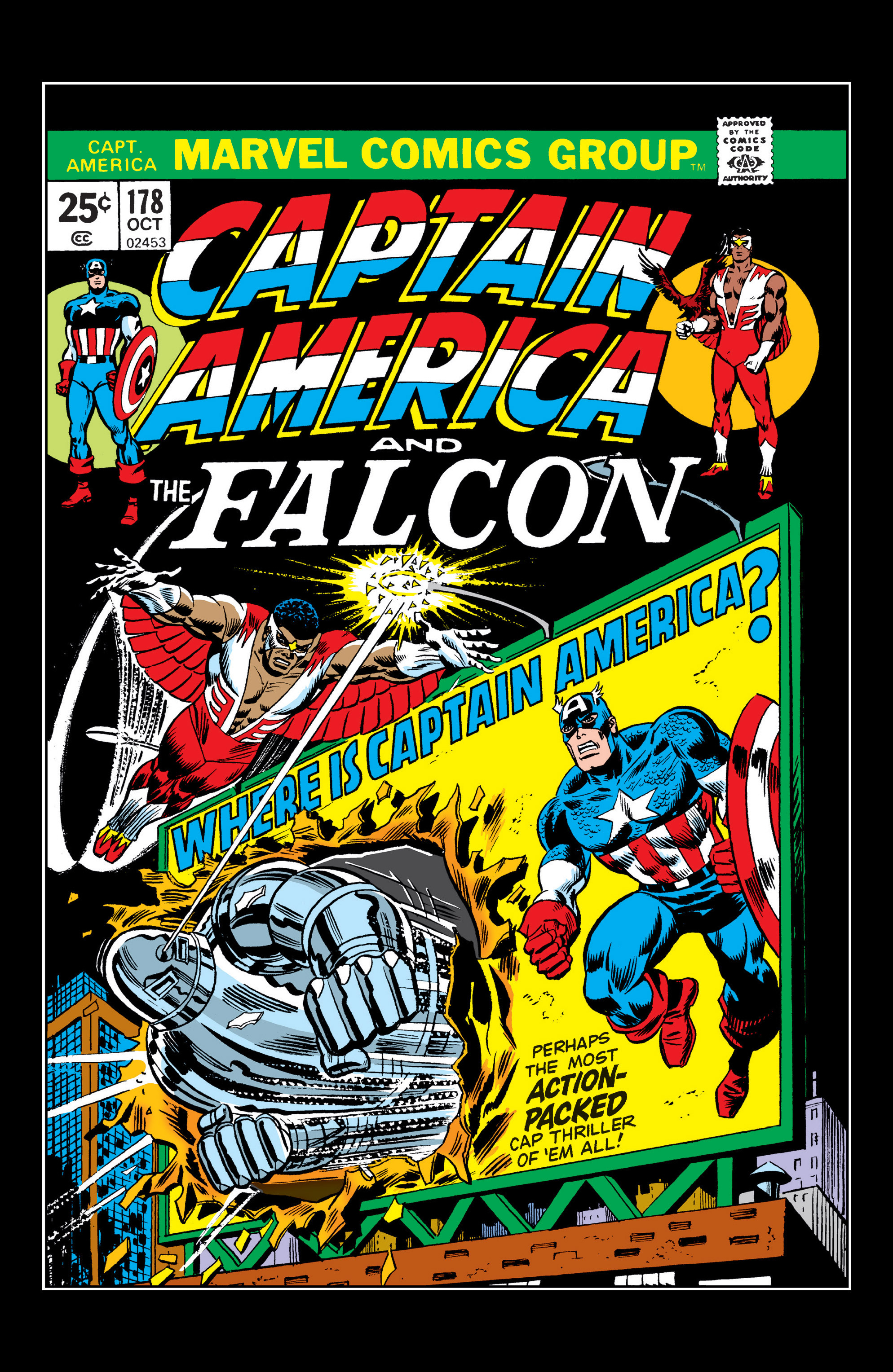 Read online Marvel Masterworks: Captain America comic -  Issue # TPB 9 (Part 1) - 43