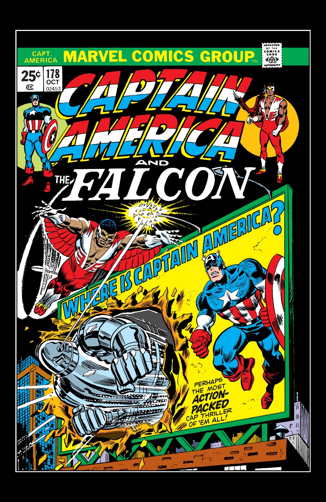 Marvel Masterworks: Captain America issue TPB 9 (Part 1) - Page 43