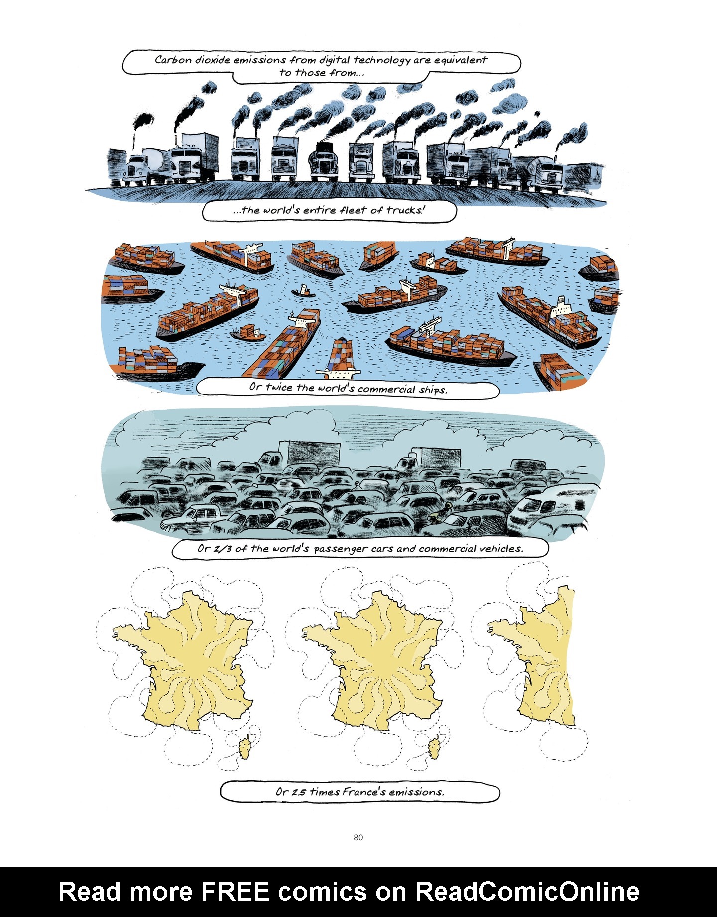 Read online World Without End (2022) comic -  Issue # TPB (Part 1) - 80