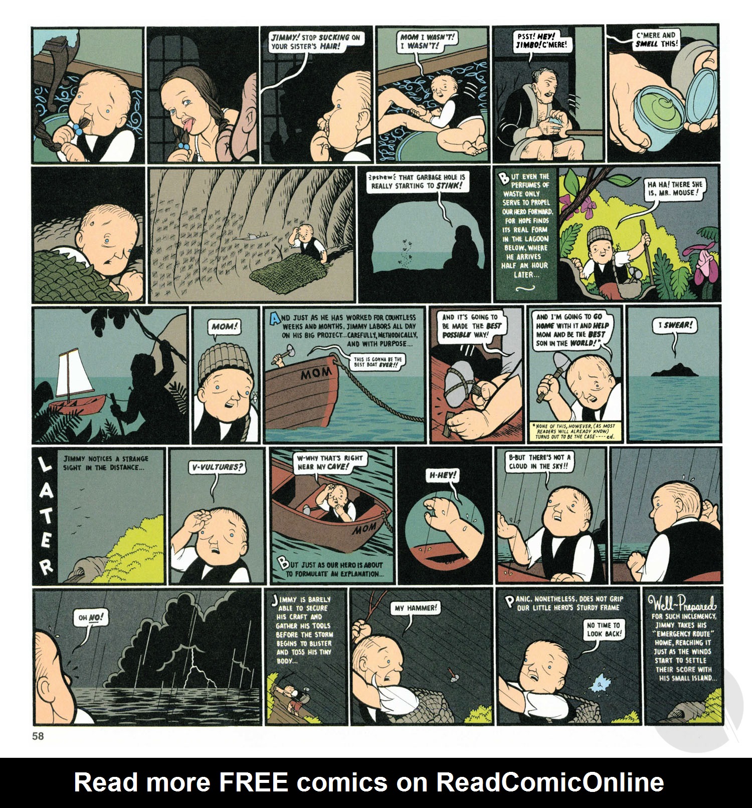 Read online Blab! comic -  Issue #8 - 57