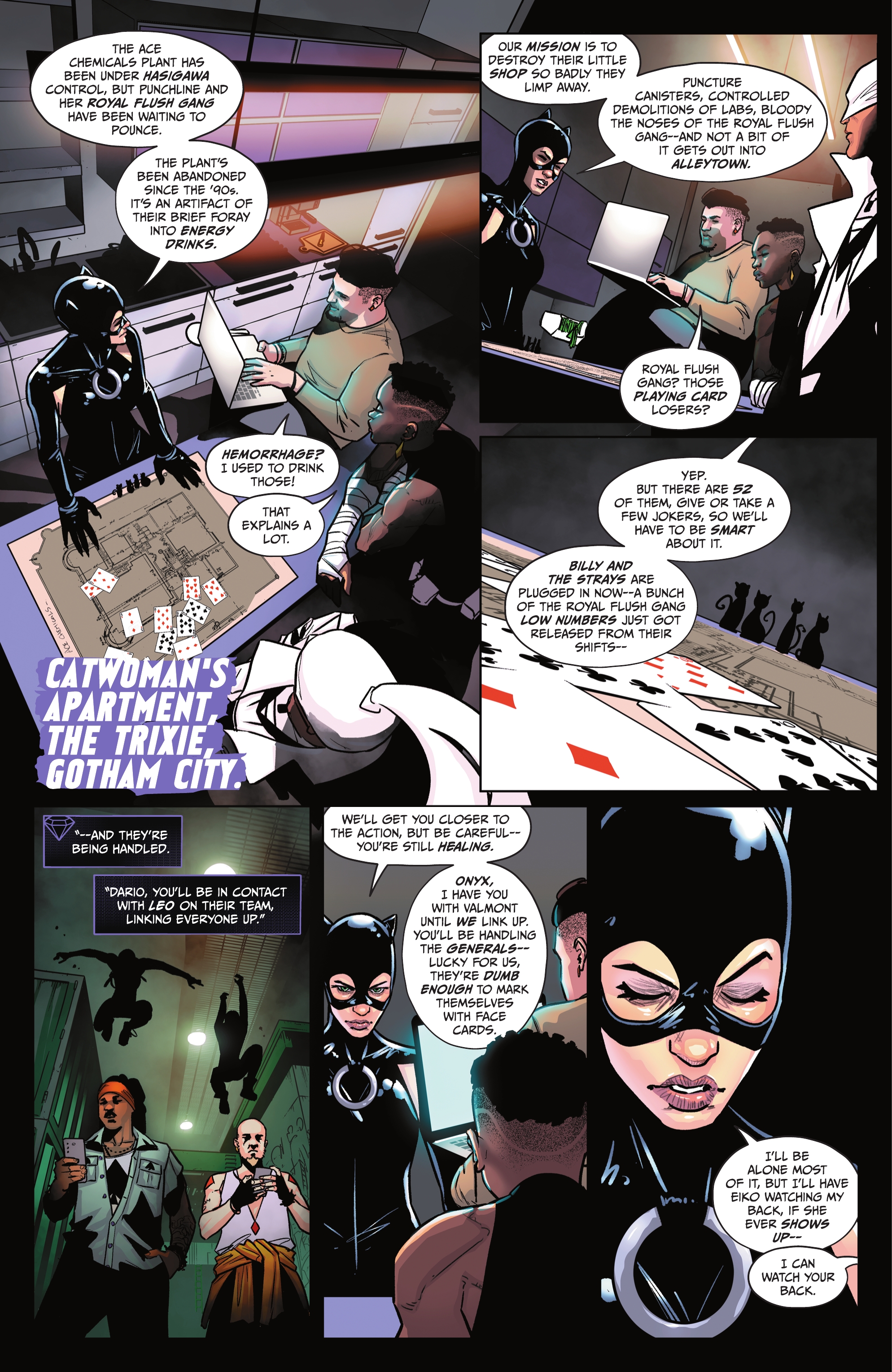 Read online Catwoman (2018) comic -  Issue #50 - 3