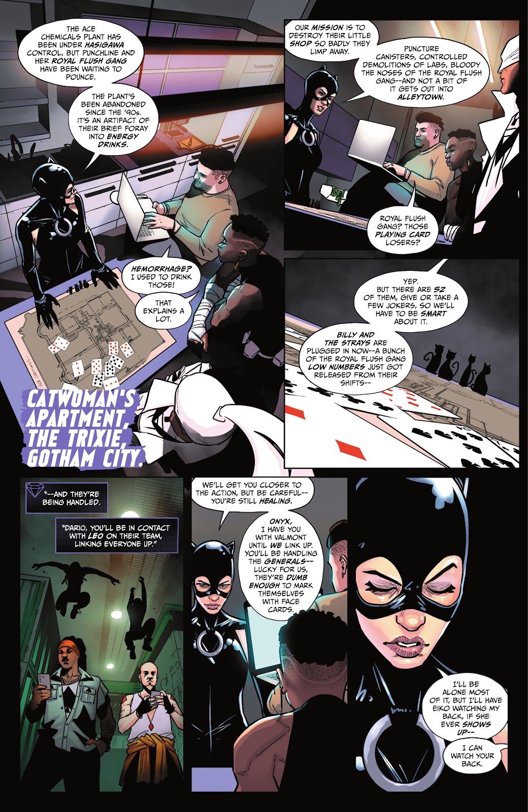 Catwoman (2018) issue 50 - Page 3