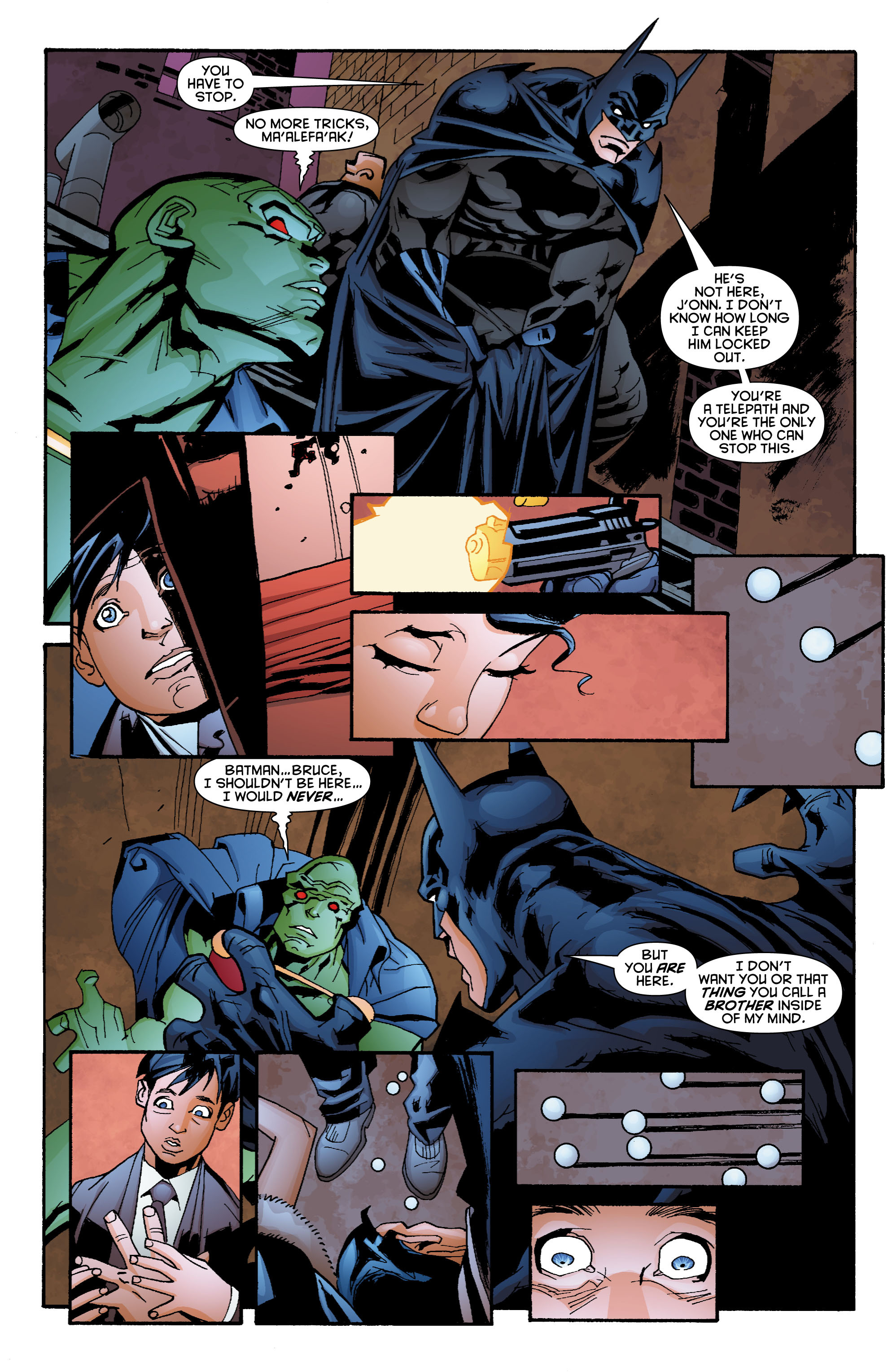 Read online JLA: Classified comic -  Issue #45 - 13