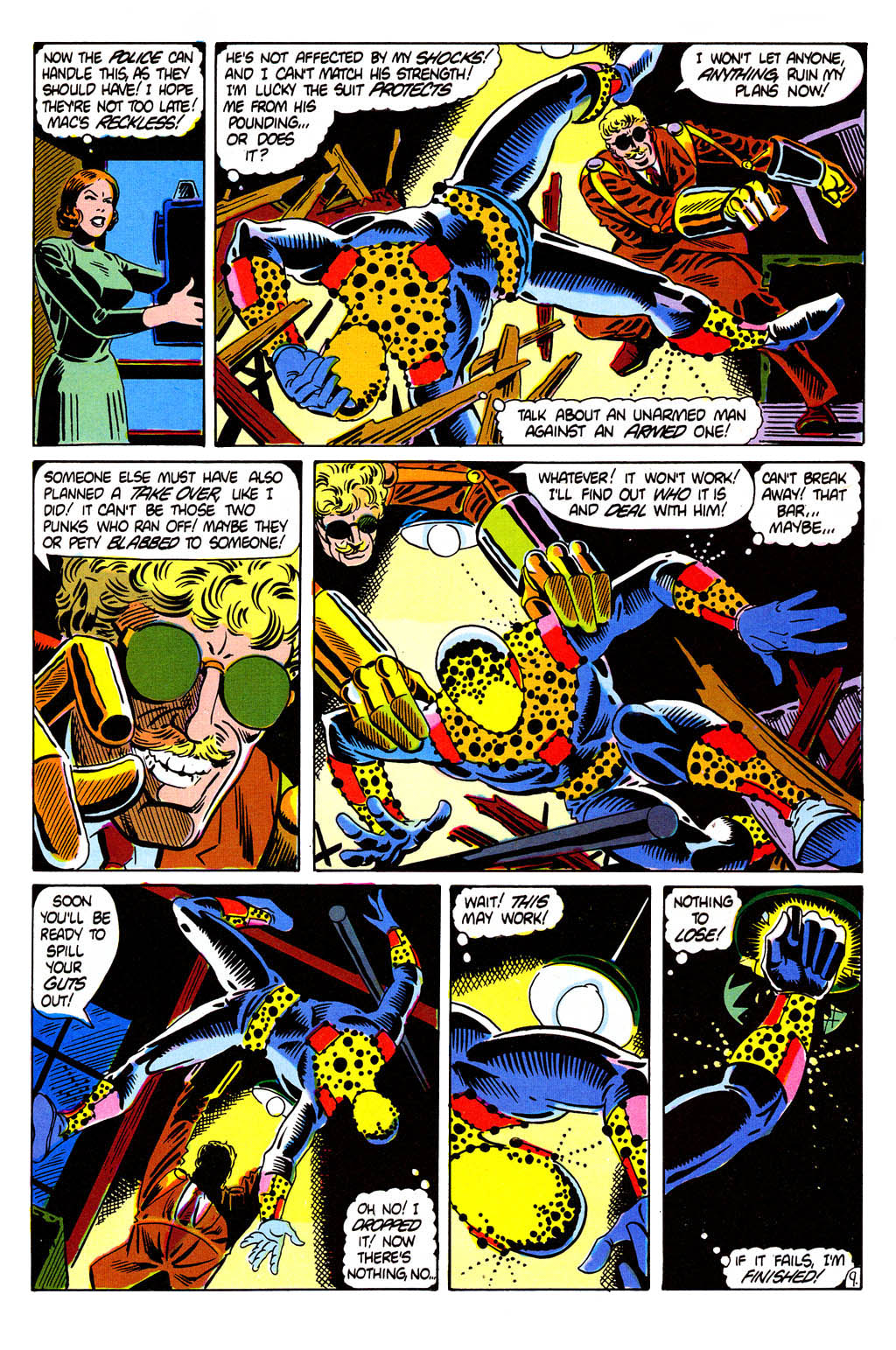 Read online Eclipse Monthly comic -  Issue #1 - 46