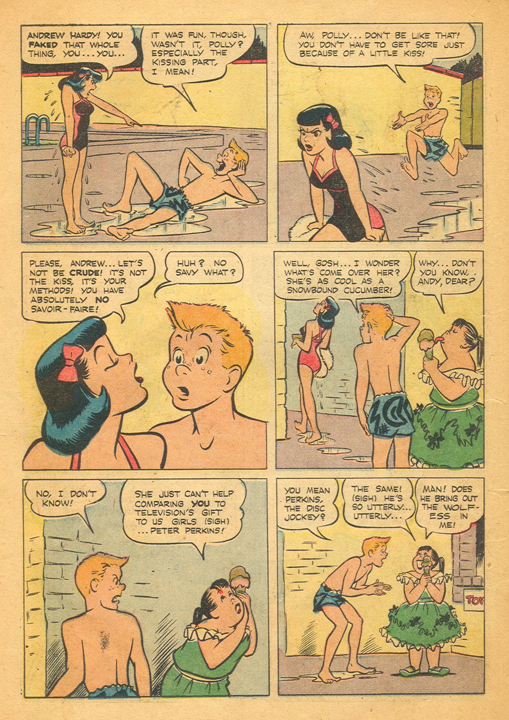 Read online Four Color Comics comic -  Issue #389 - 22