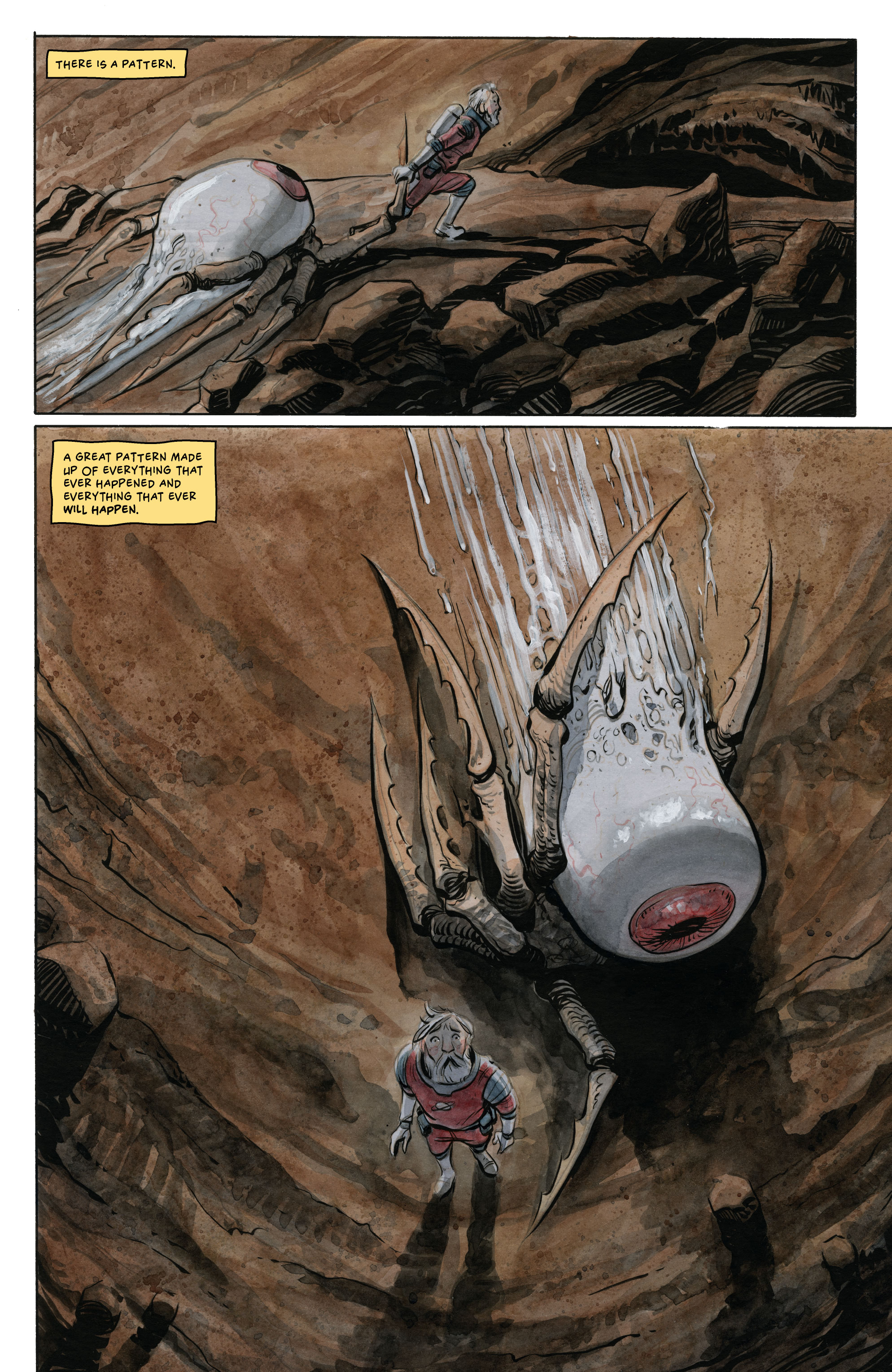 Read online Colonel Weird: Cosmagog comic -  Issue #3 - 21