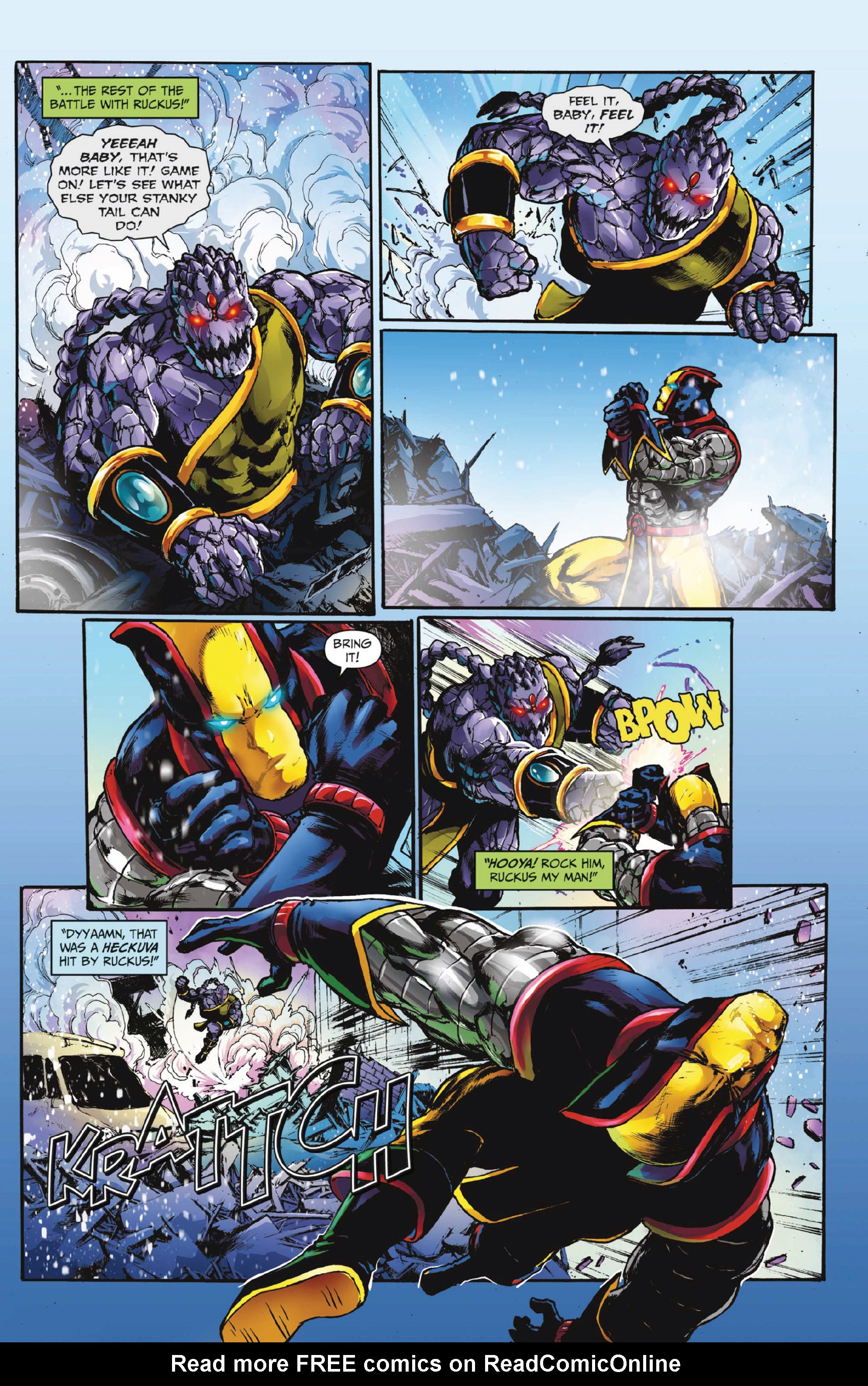 Read online Exciting Comics (2019) comic -  Issue #8 - 12