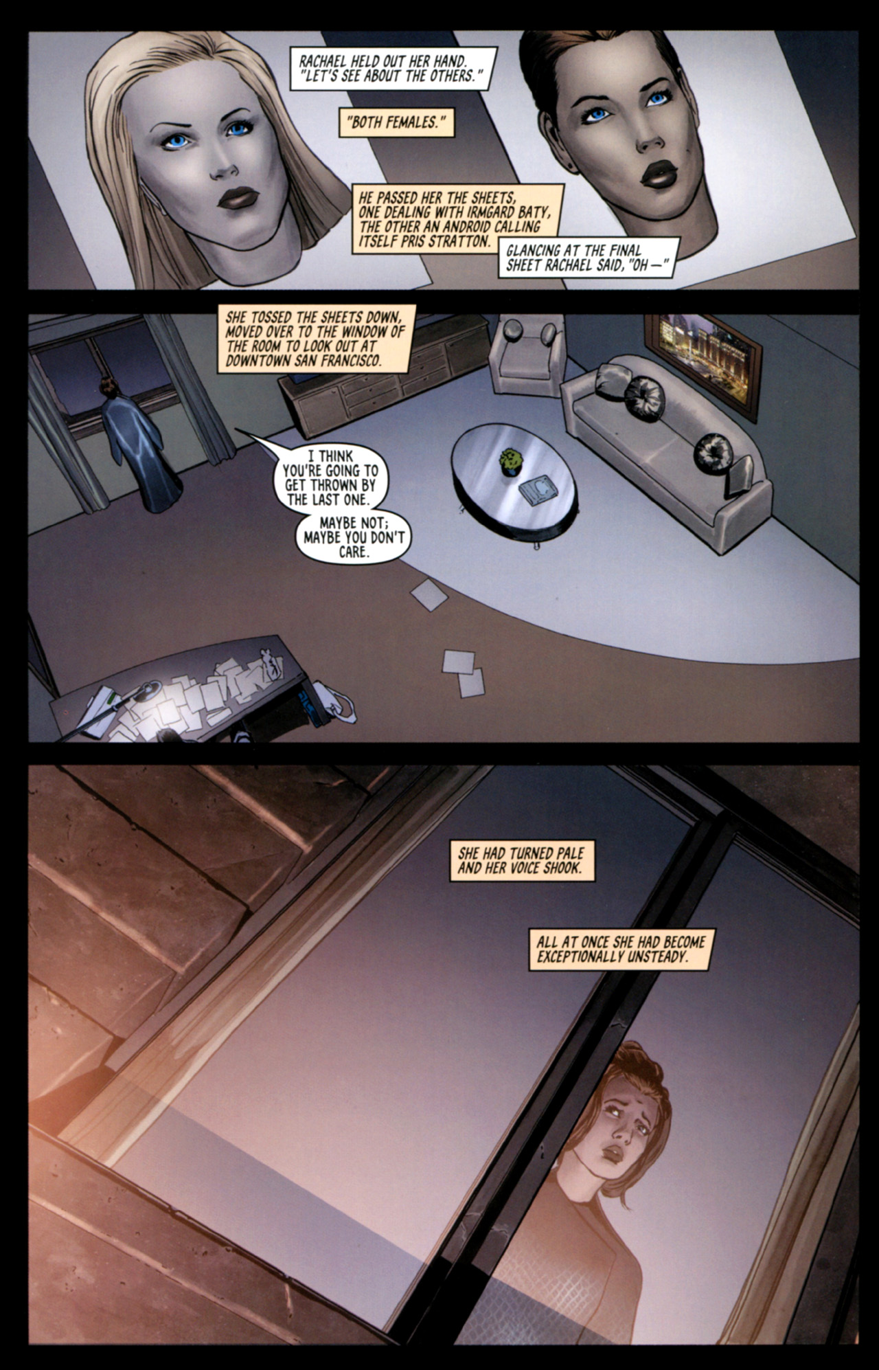 Read online Do Androids Dream of Electric Sheep? comic -  Issue #18 - 19