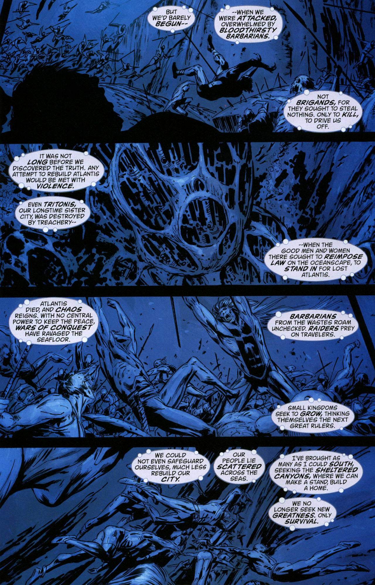 Read online Aquaman: Sword of Atlantis comic -  Issue #41 - 14