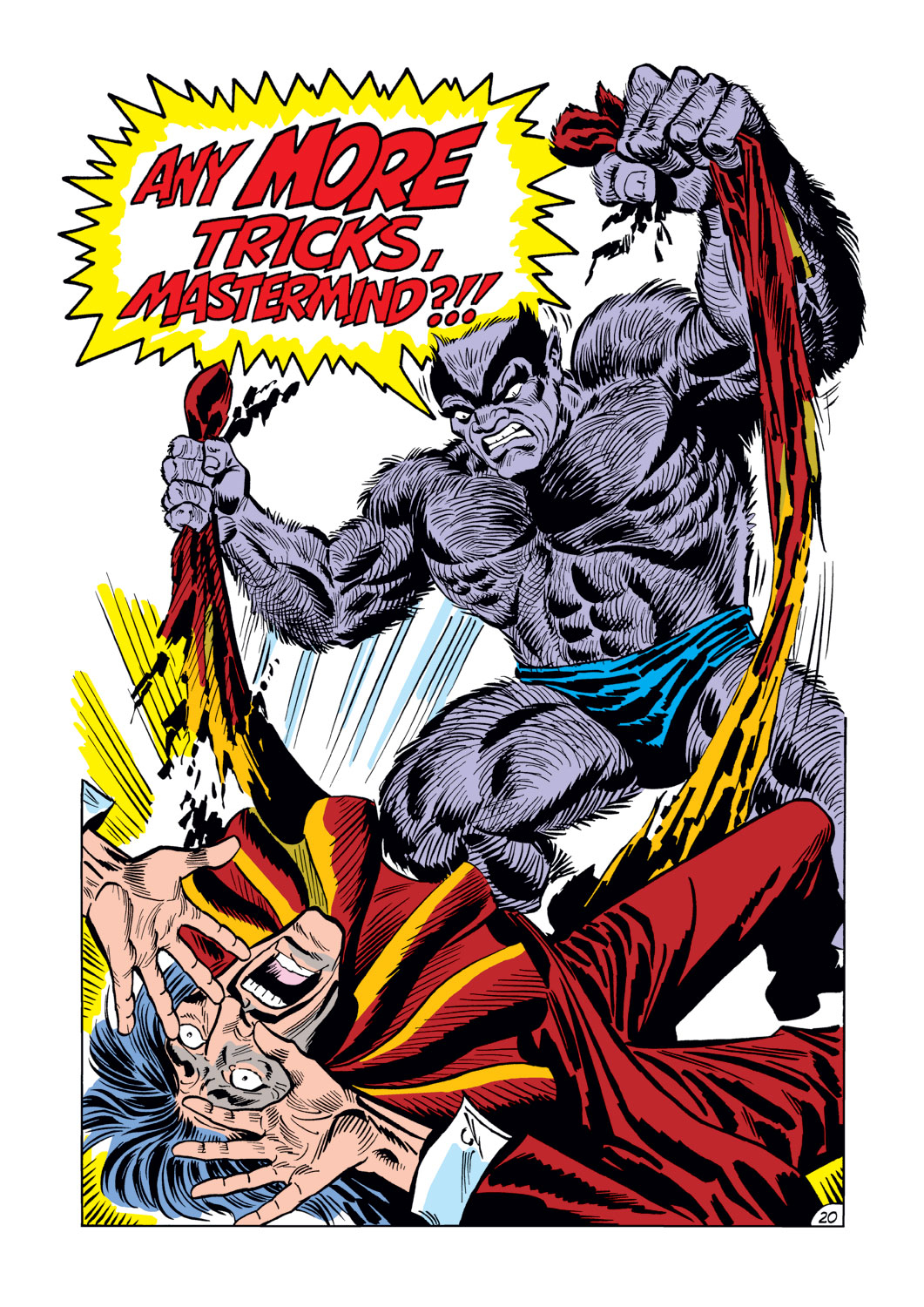 Read online Amazing Adventures (1970) comic -  Issue #13 - 21