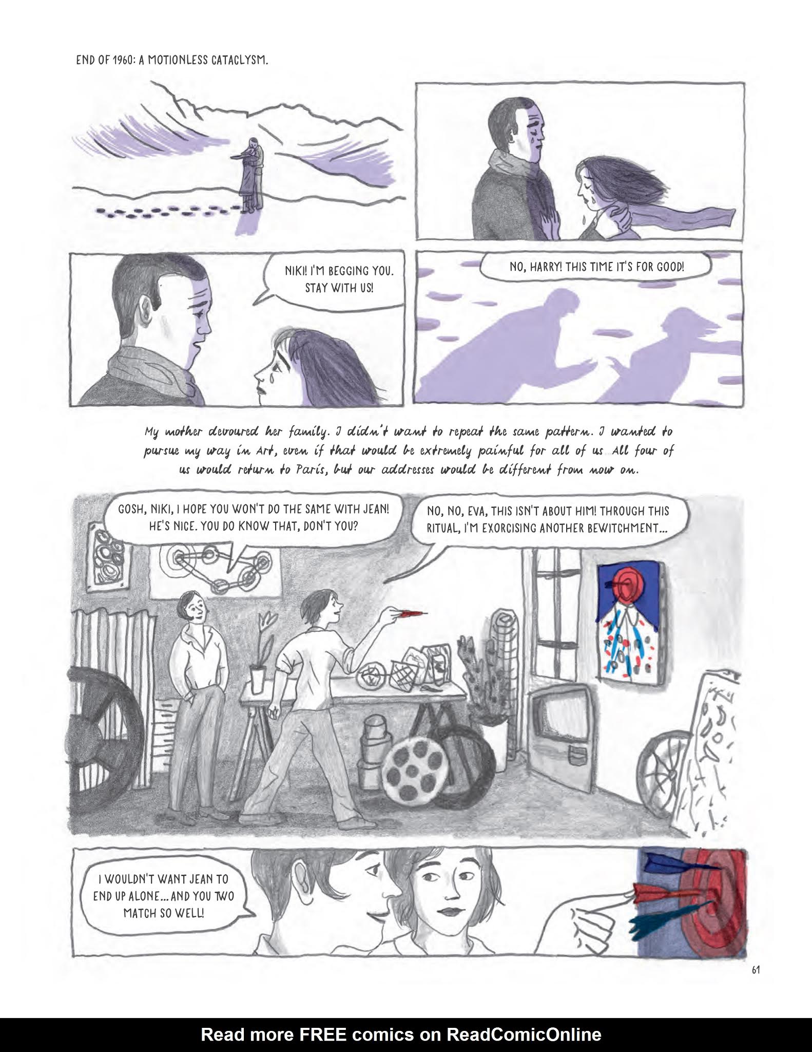 Read online Niki de St. Phalle comic -  Issue # TPB - 54