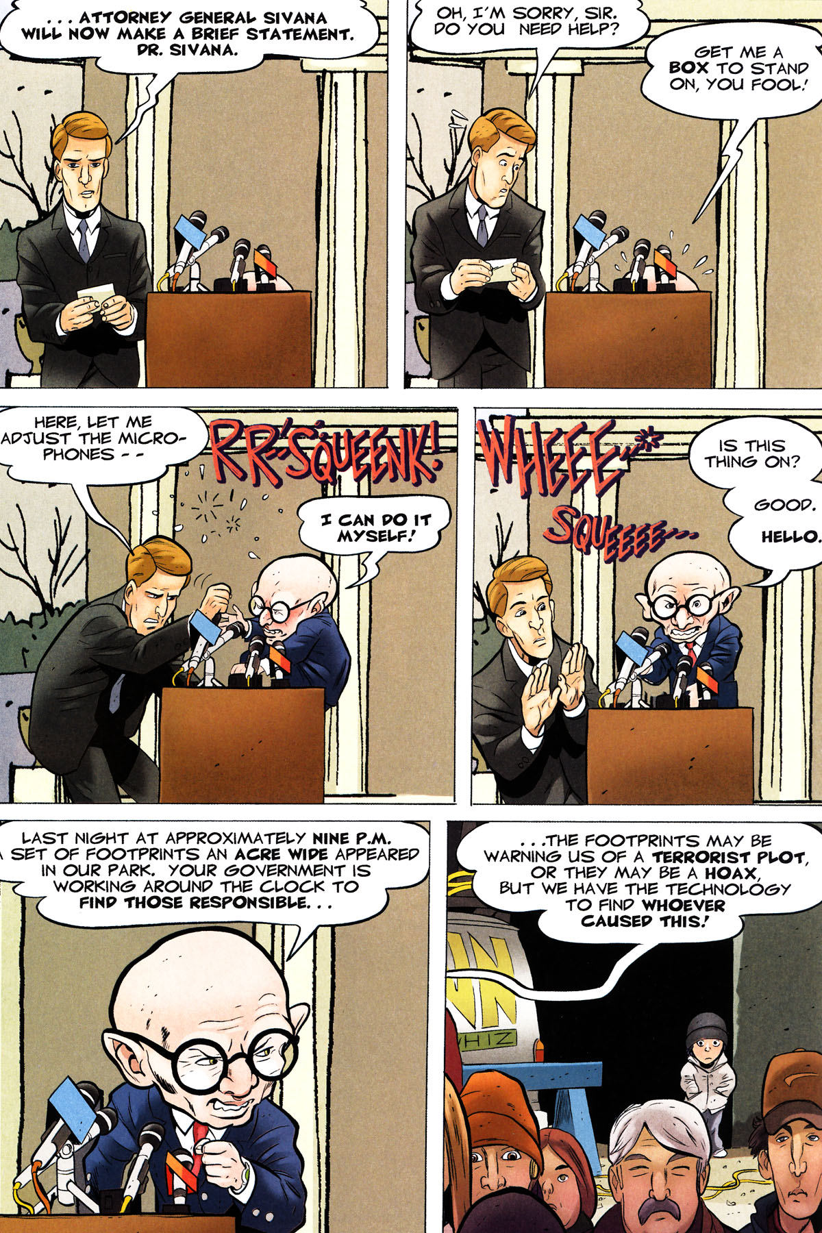 Read online Shazam!: The Monster Society of Evil comic -  Issue #2 - 10