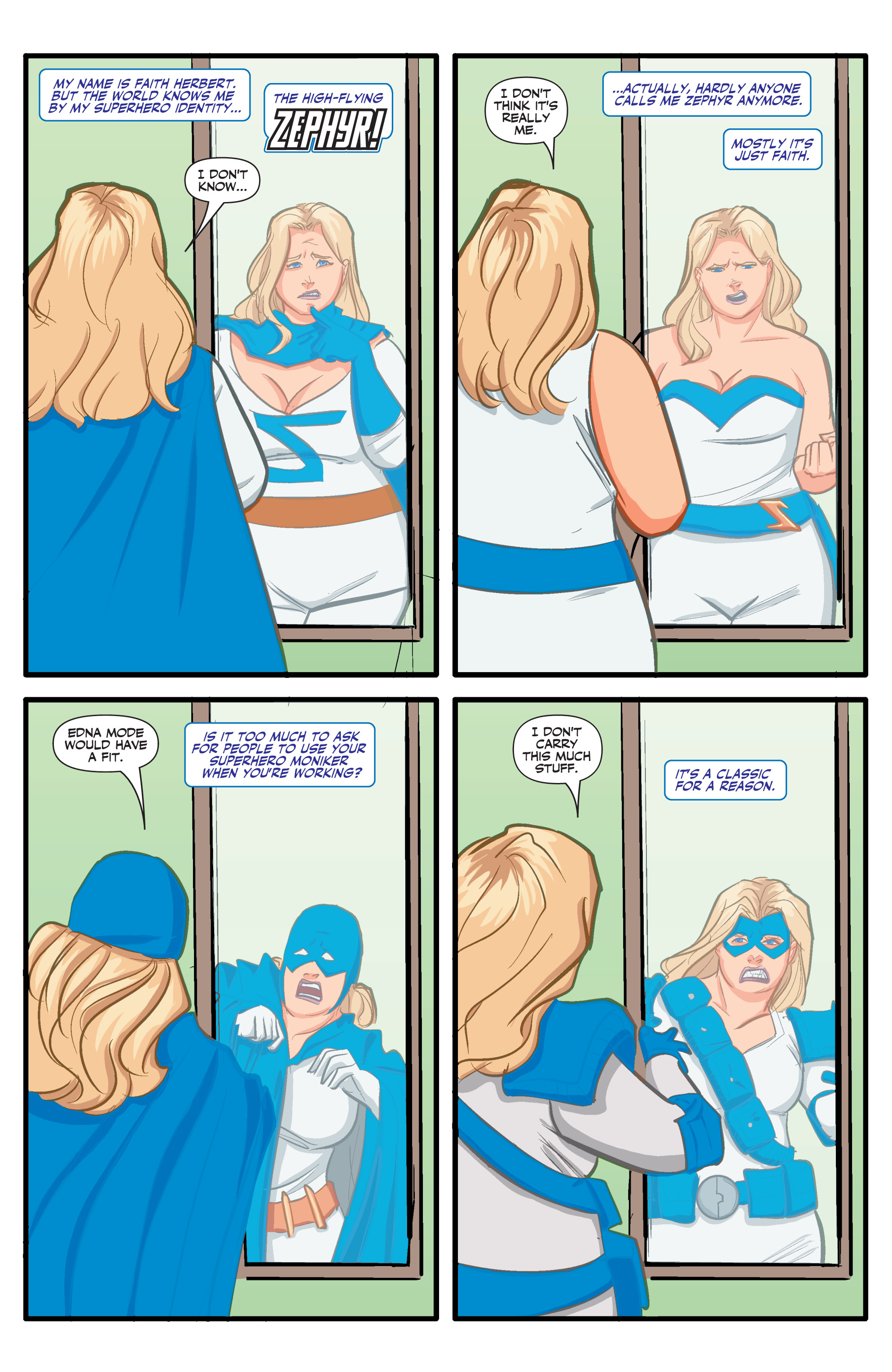 Read online Faith (II) comic -  Issue #7 - 3
