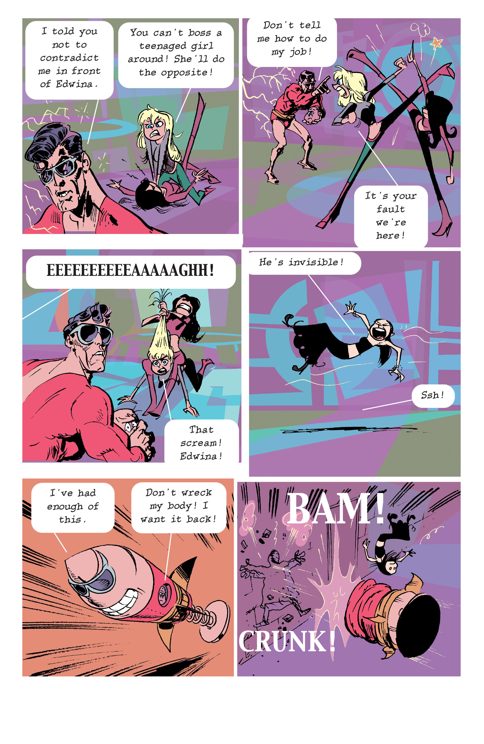 Read online Plastic Man (2004) comic -  Issue #20 - 7