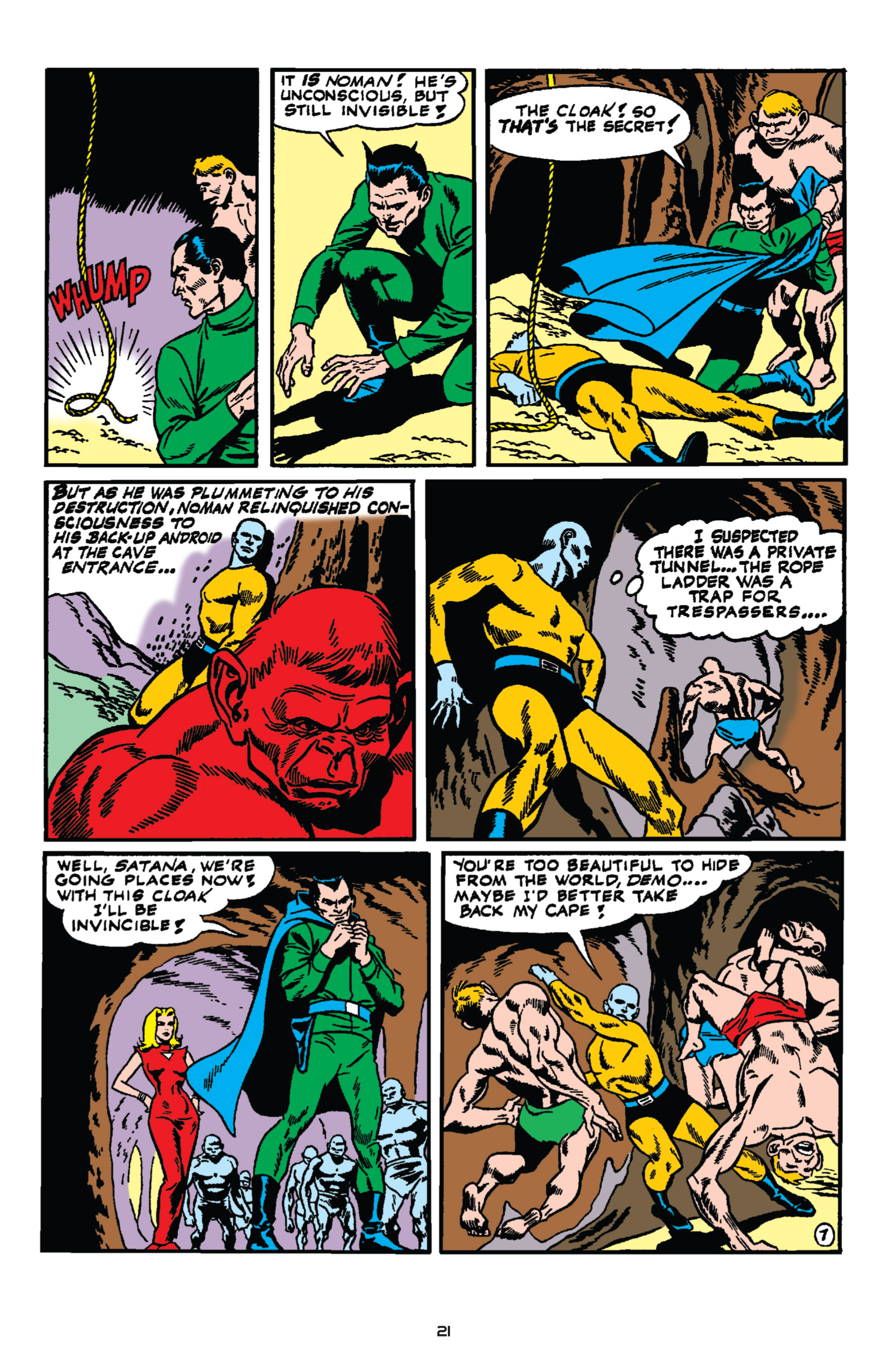 Read online T.H.U.N.D.E.R. Agents Classics comic -  Issue # TPB 2 (Part 1) - 22