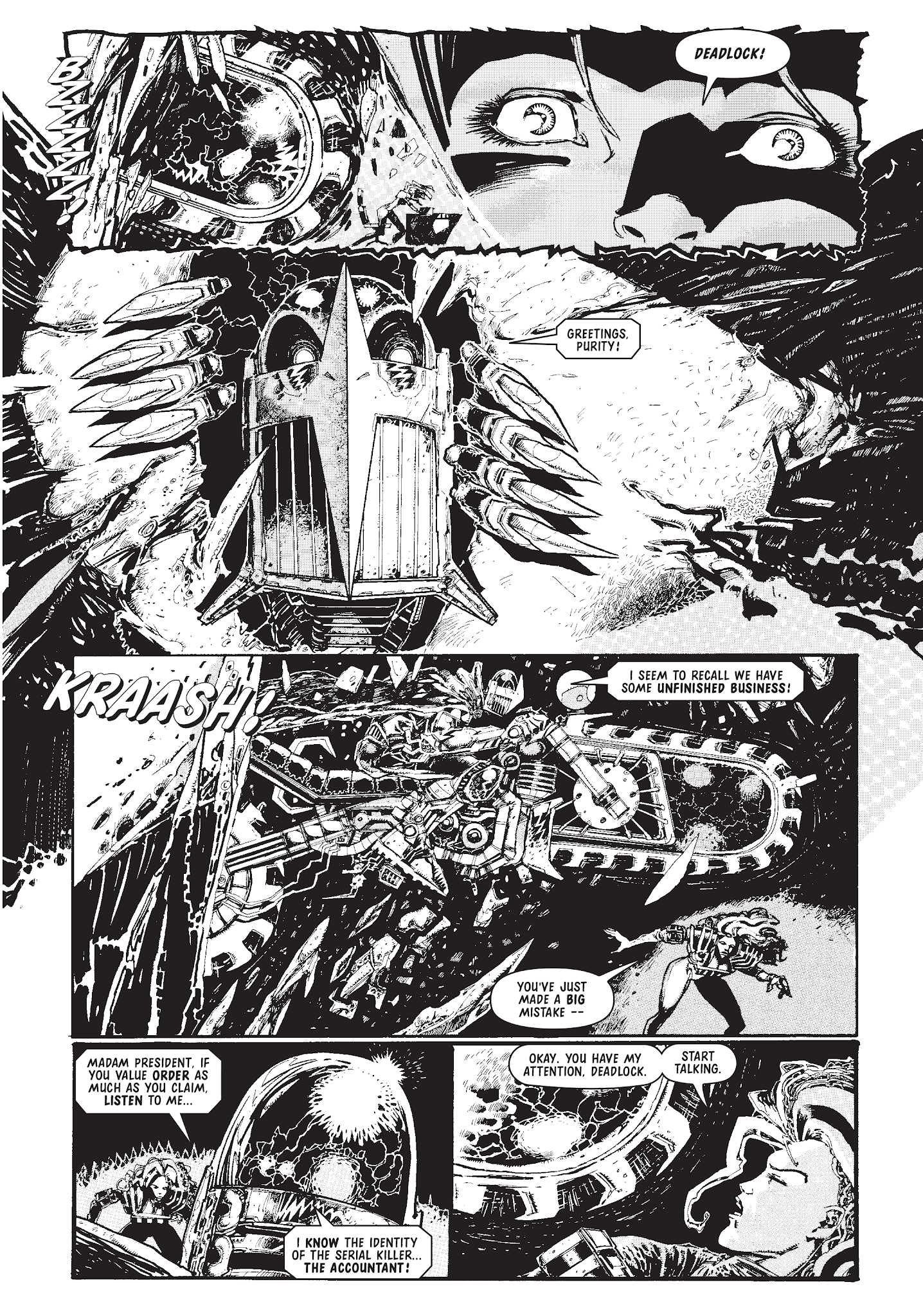 Read online ABC Warriors: The Solo Missions comic -  Issue # TPB - 65