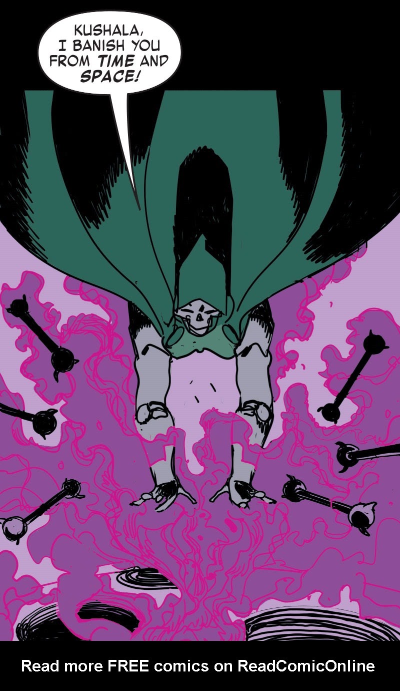 Read online Ghost Rider: Kushala Infinity Comic comic -  Issue #8 - 59