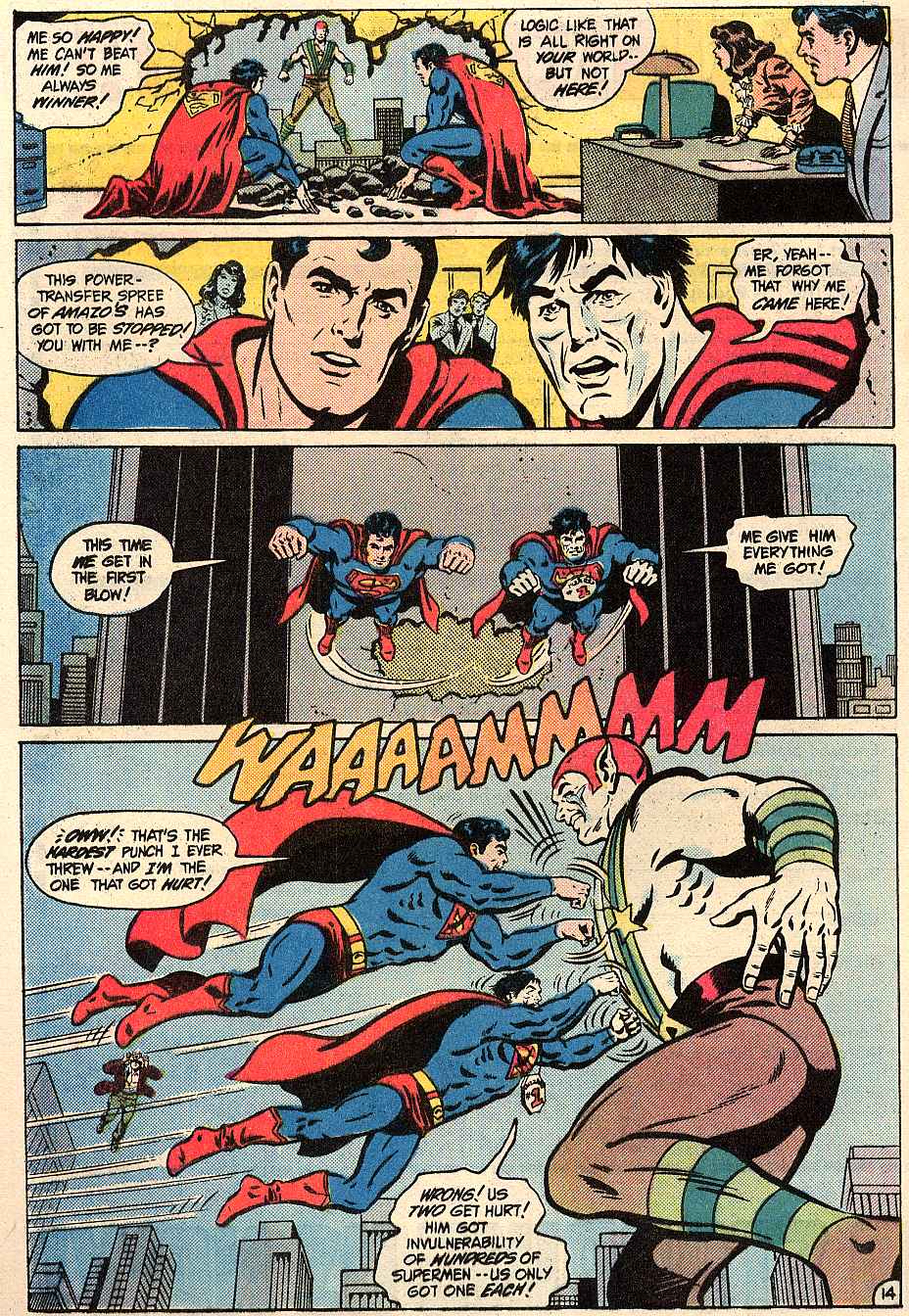 Read online DC Comics Presents comic -  Issue #71 - 15