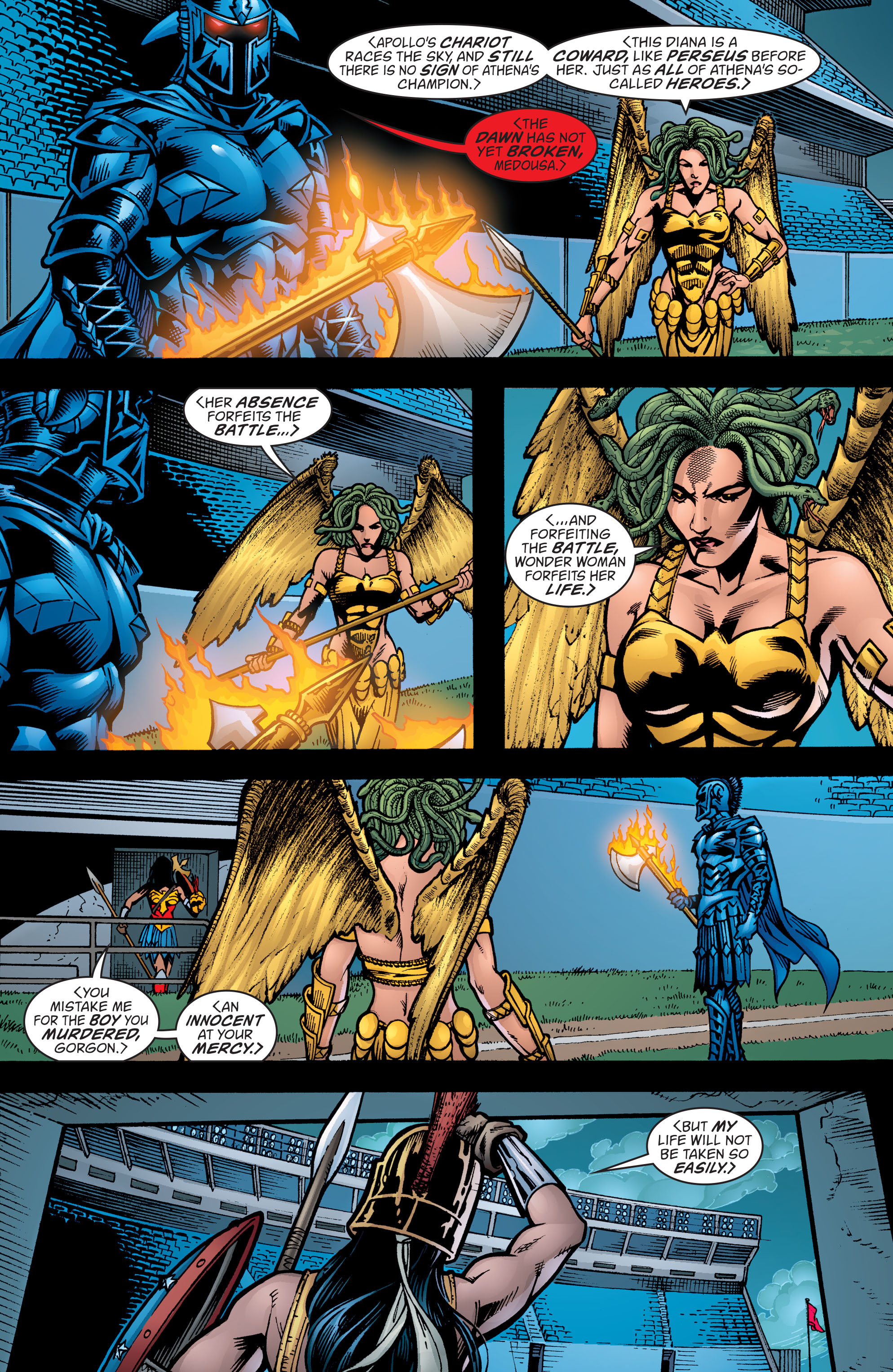 Read online Wonder Woman: Her Greatest Battles comic -  Issue # TPB - 56