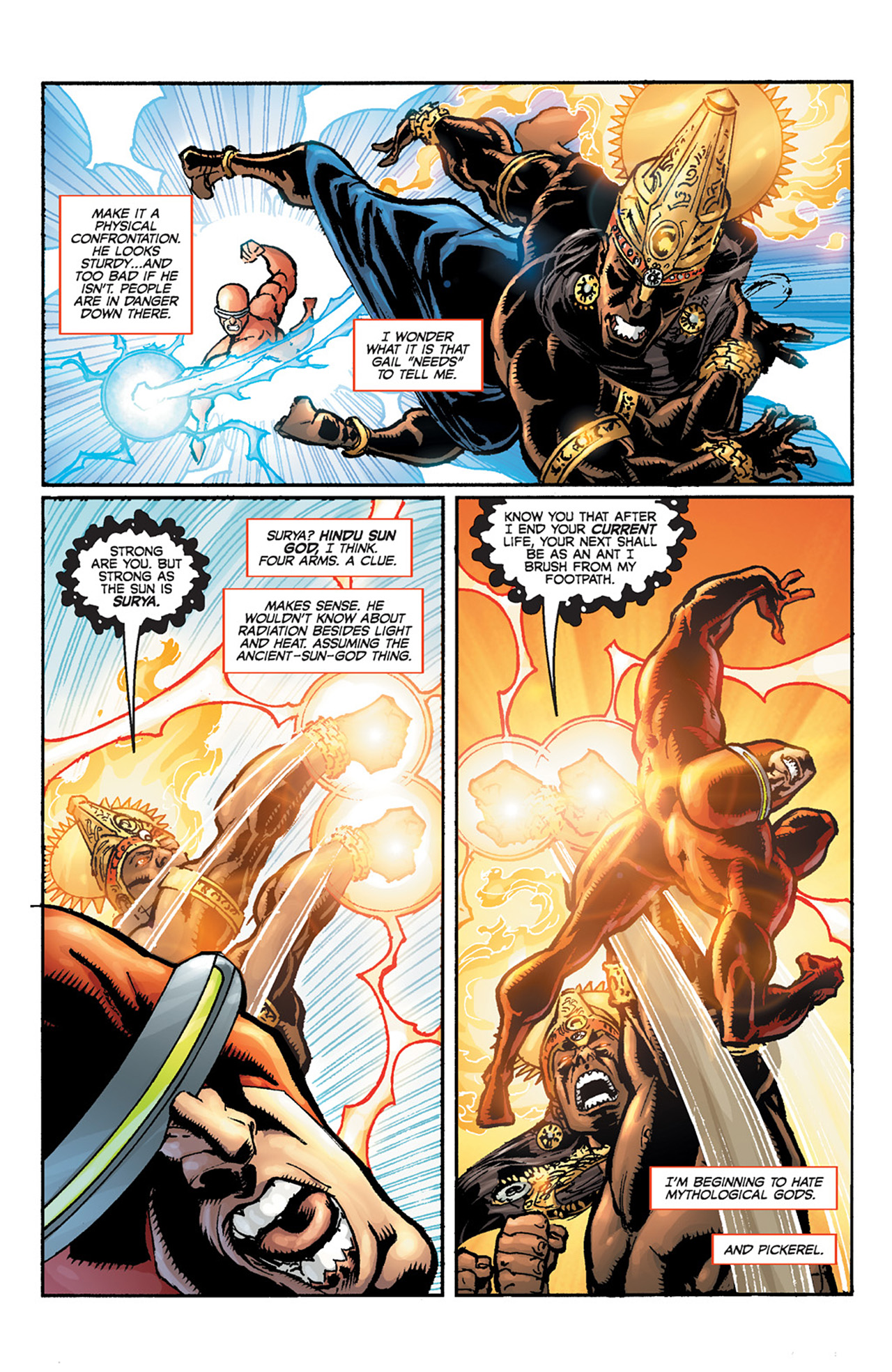 Doctor Solar, Man of the Atom (2010) Issue #3 #4 - English 22