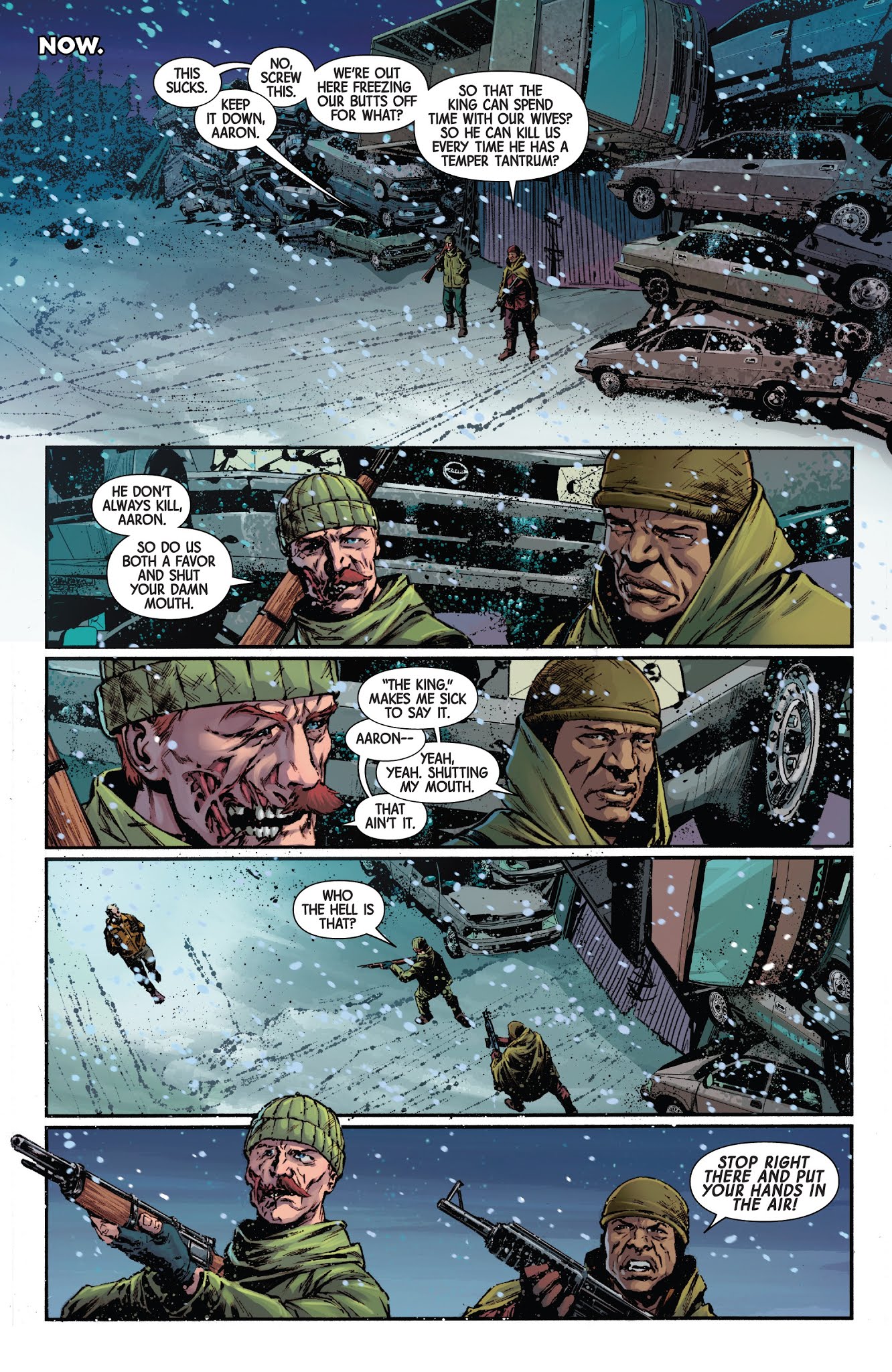 Read online Old Man Logan (2016) comic -  Issue #48 - 9