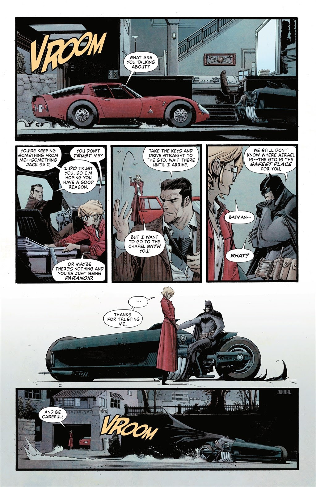Read online Batman: Curse of the White Knight Deluxe Edition comic -  Issue # TPB (Part 2) - 30