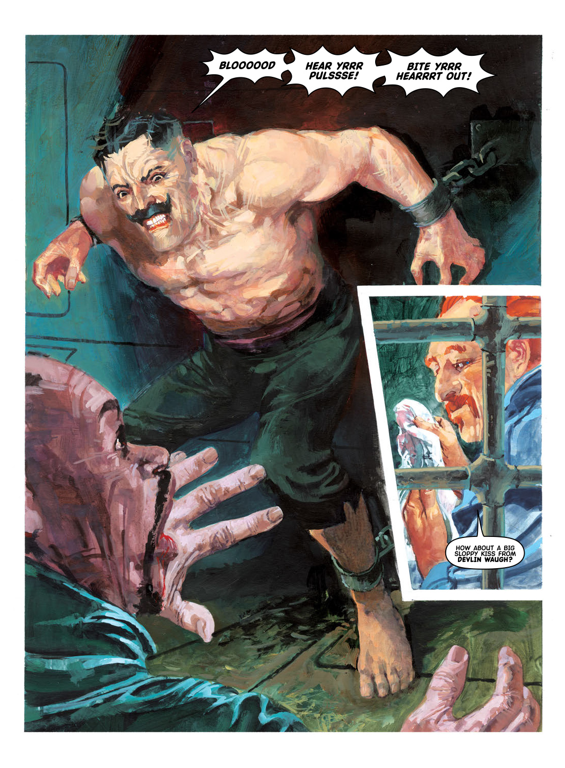 Read online Devlin Waugh comic -  Issue # TPB 2 - 101
