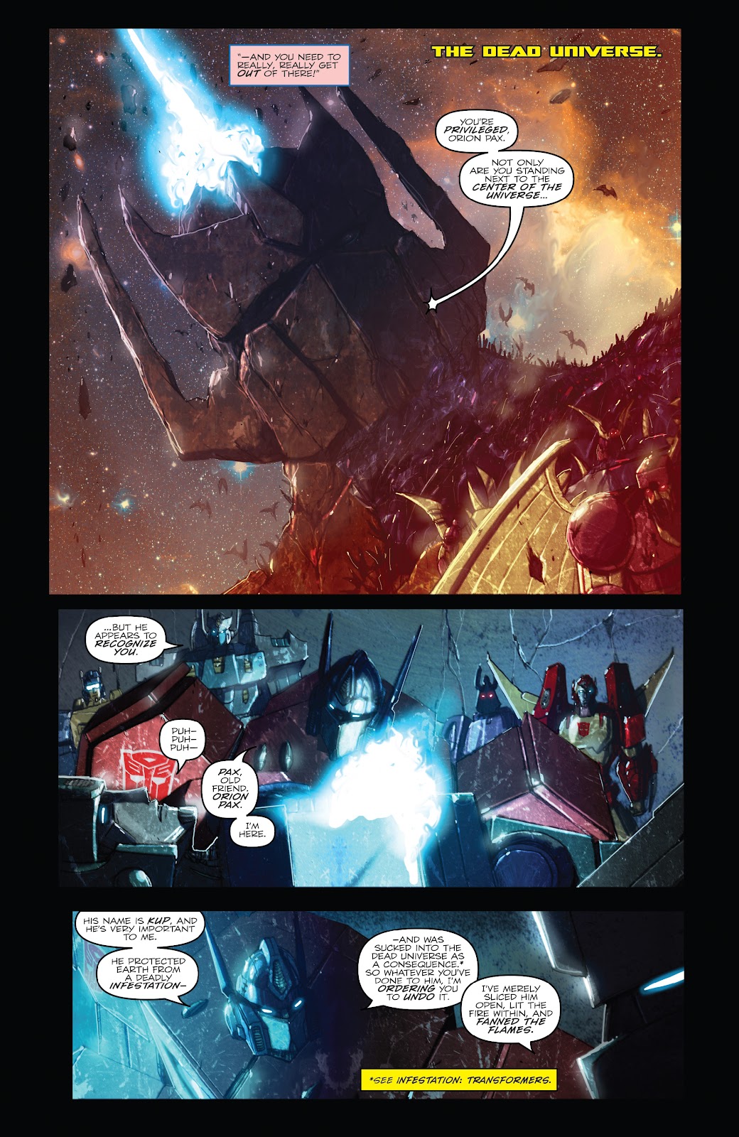 The Transformers: Dark Cybertron Finale issue Full - Page 12