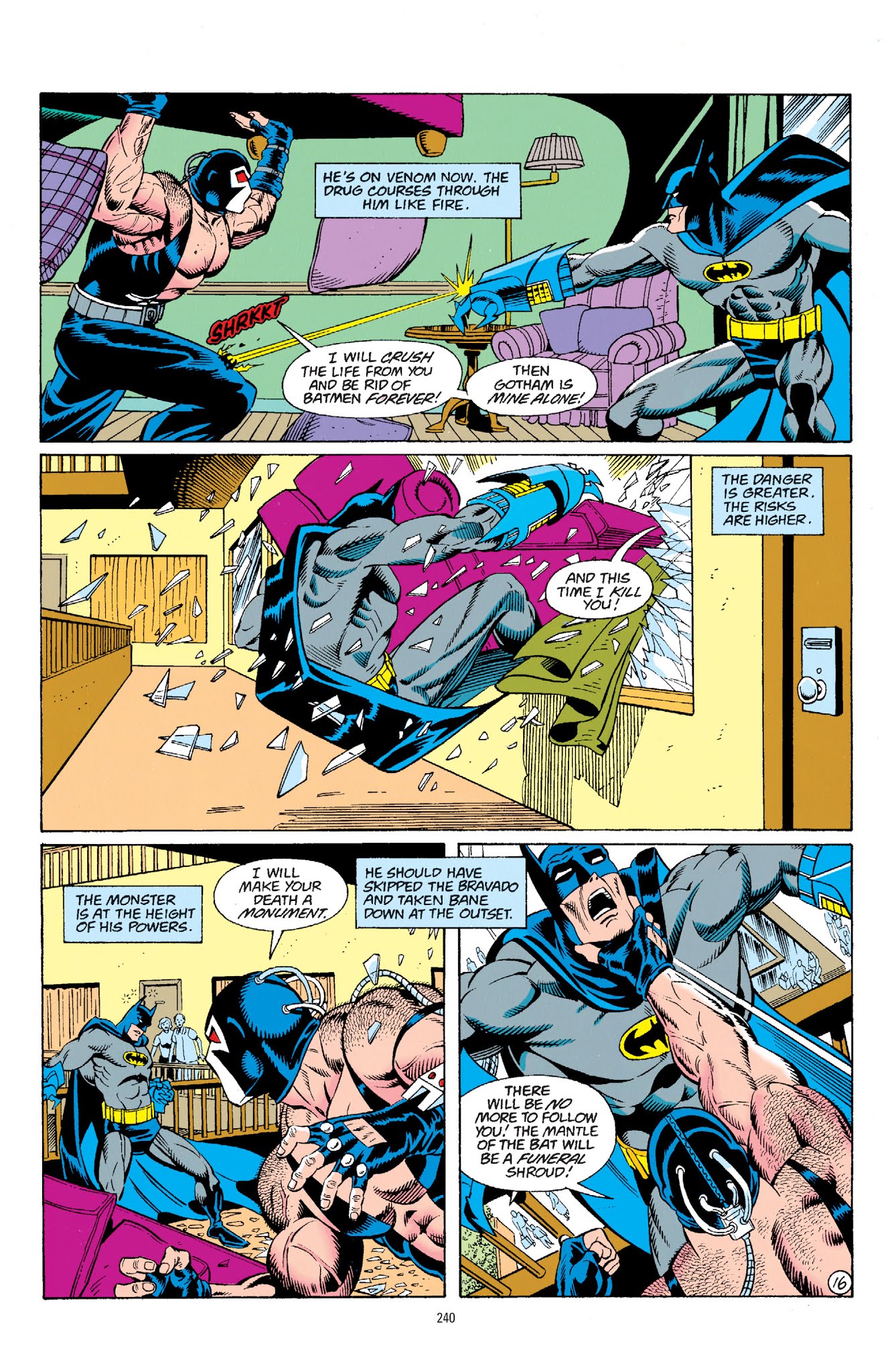 Read online Batman: Knightfall: 25th Anniversary Edition comic -  Issue # TPB 2 (Part 3) - 38