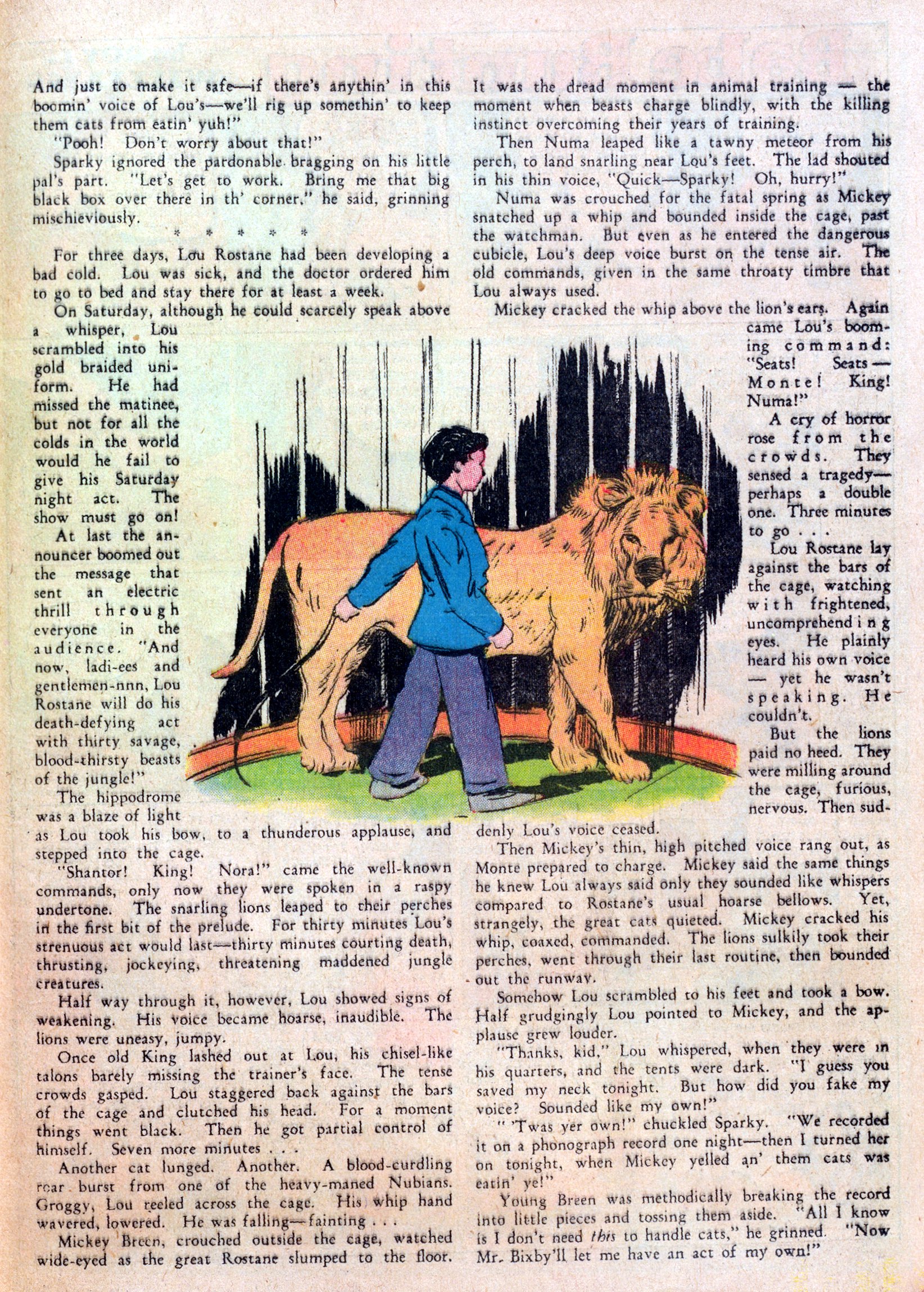 Read online Famous Funnies comic -  Issue #25 - 47