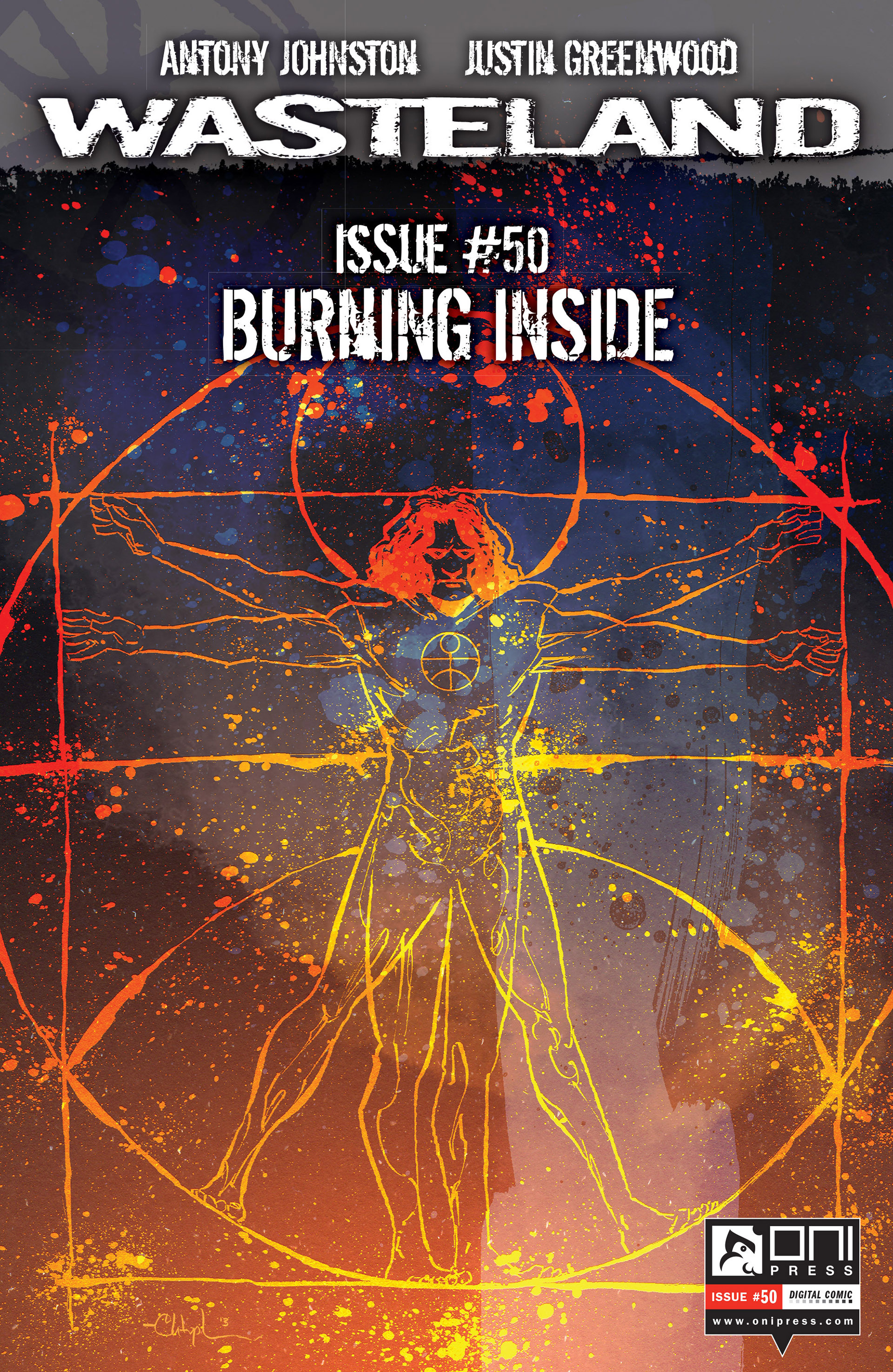 Read online Wasteland (2006) comic -  Issue #50 - 1